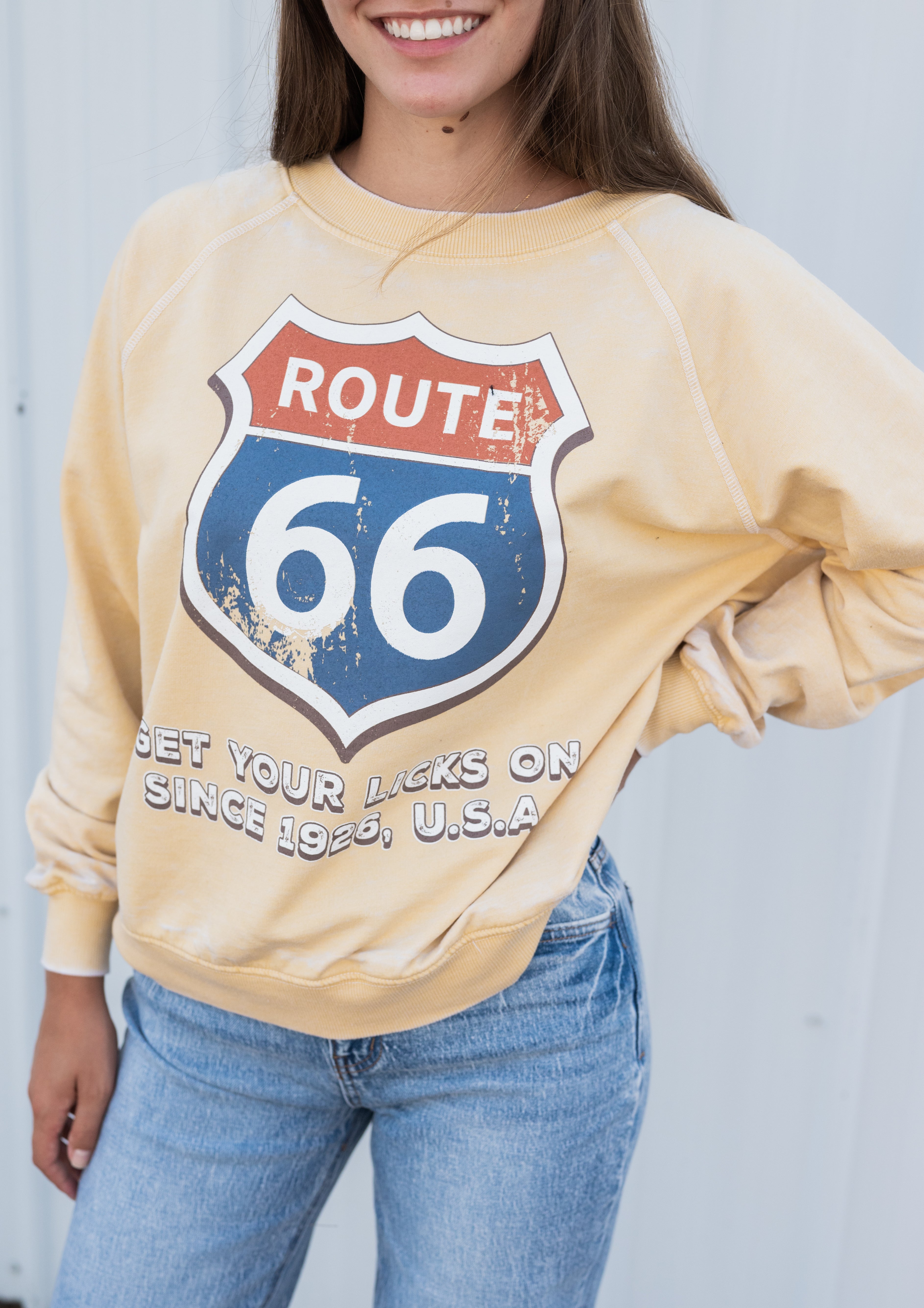 ROUTE 66 SWEATSHIRT