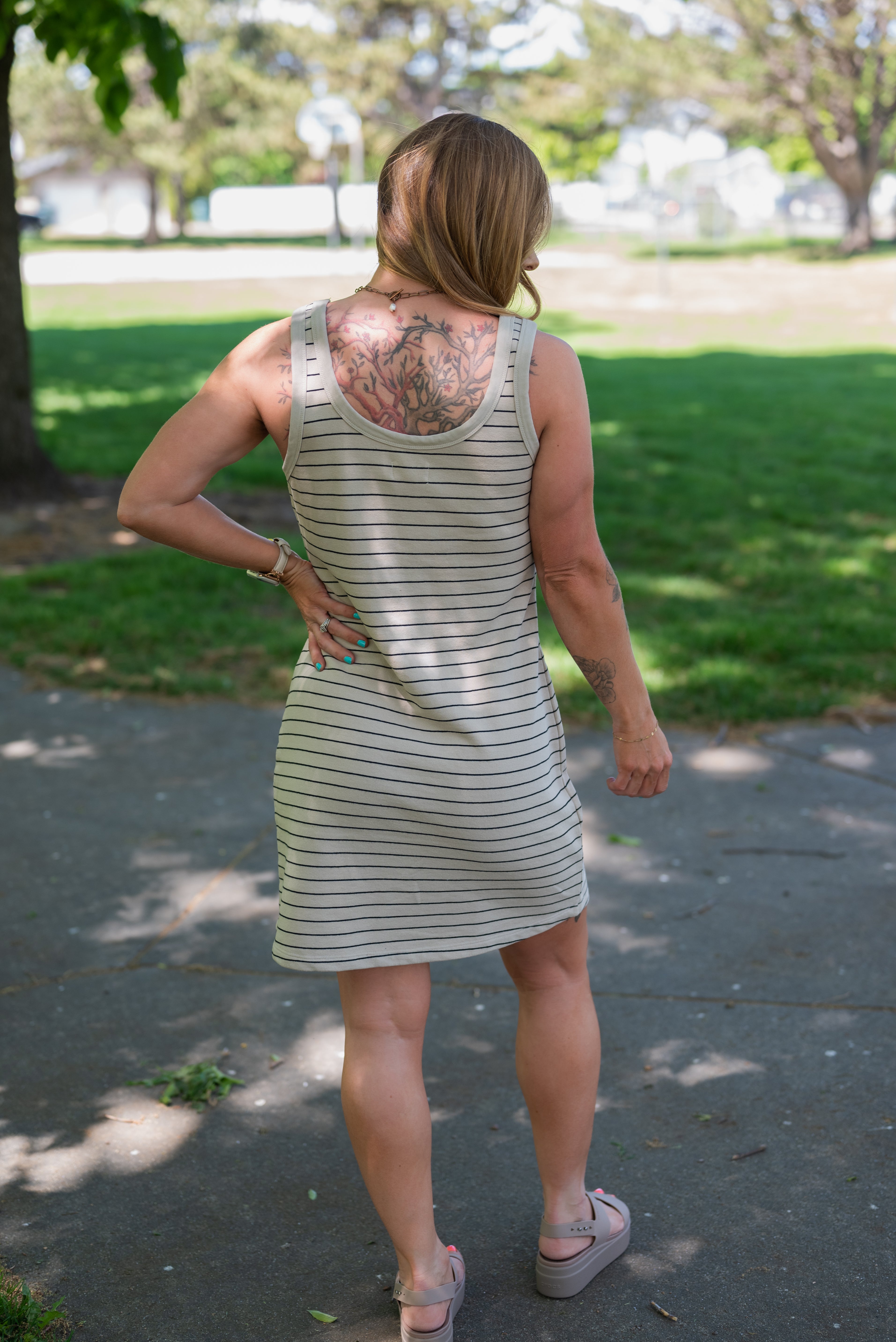 LAGUNA DRESS