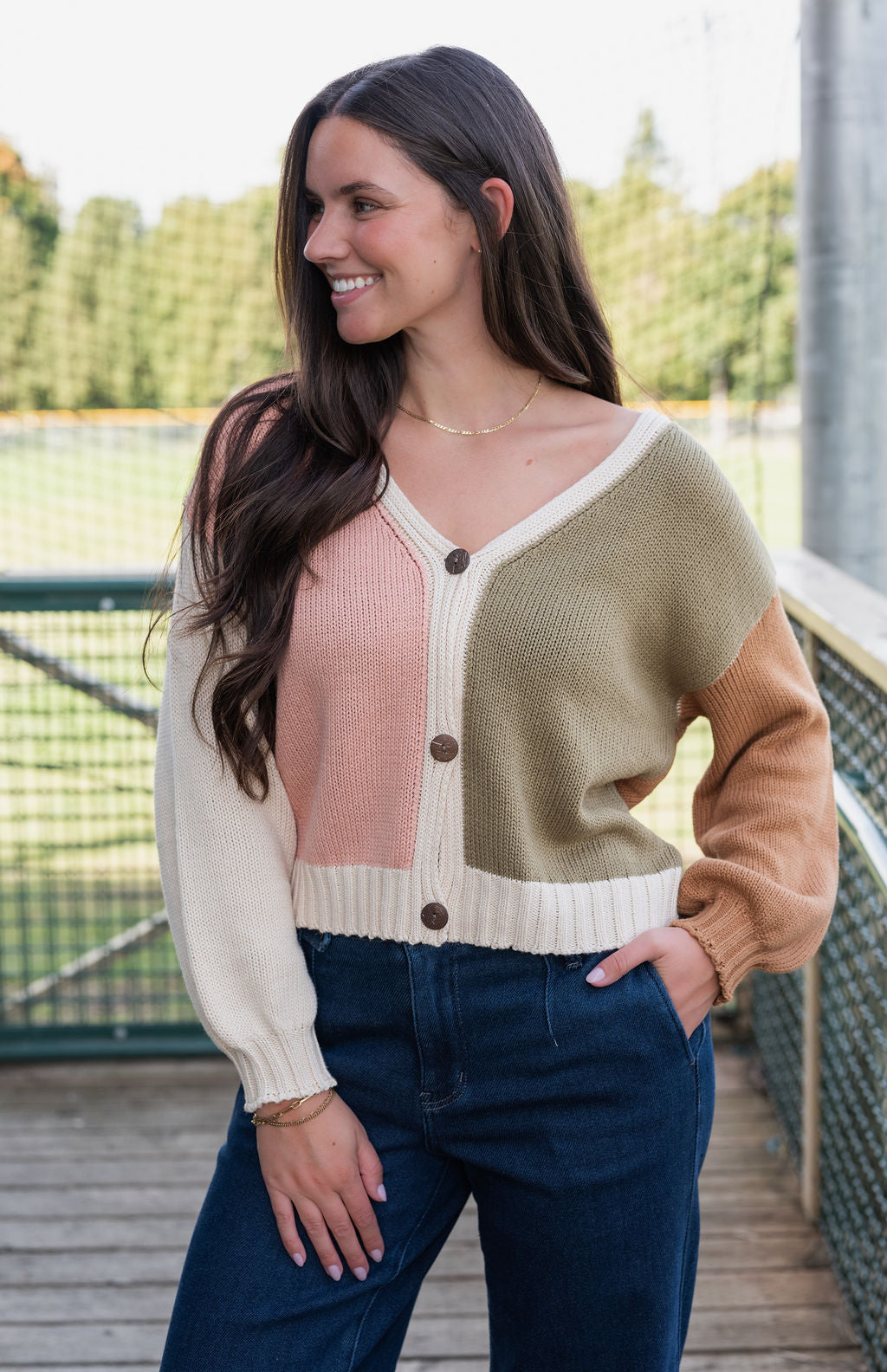 JOEY COLORBOCK CARDIGAN