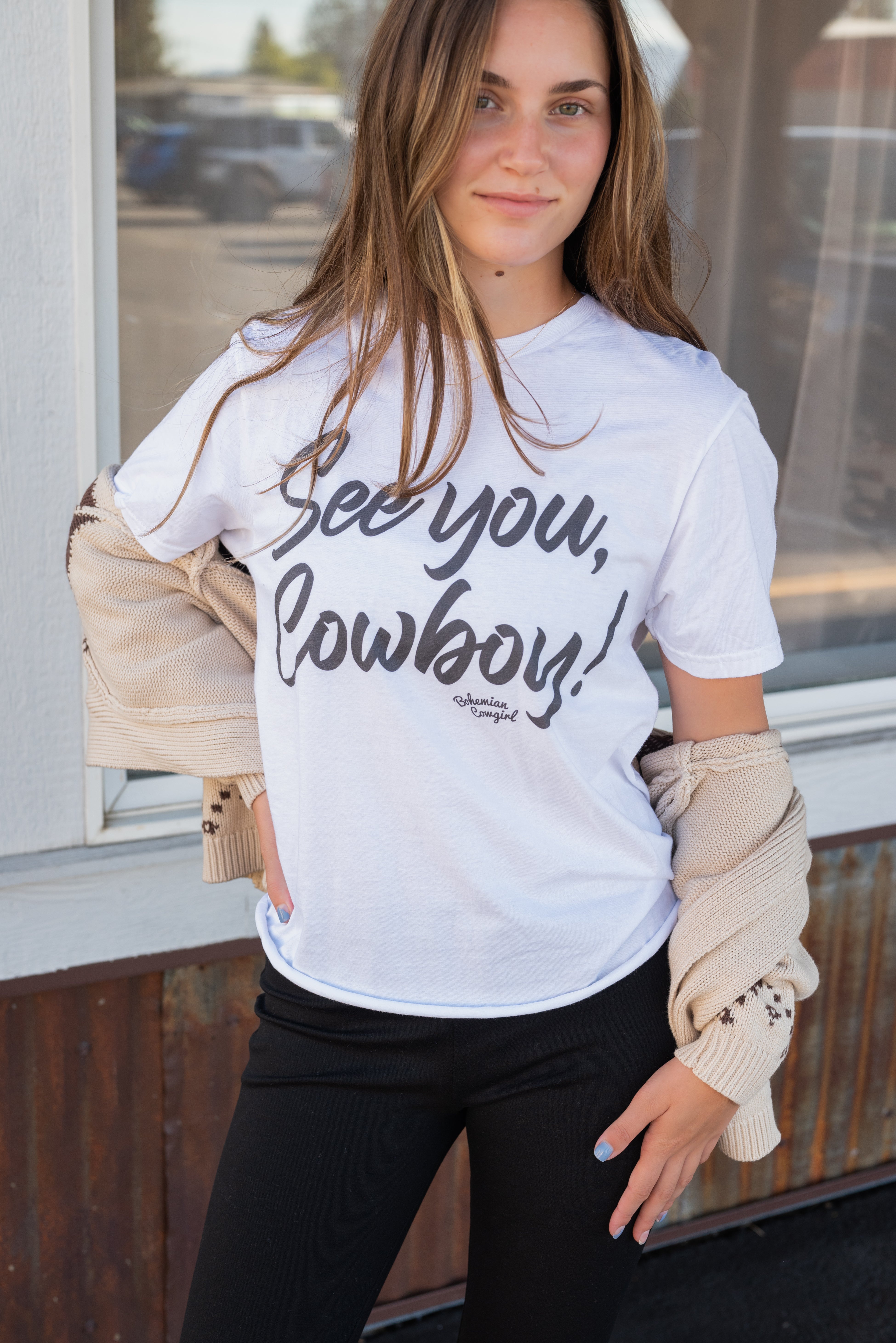SEE YOU COWBOY TOP
