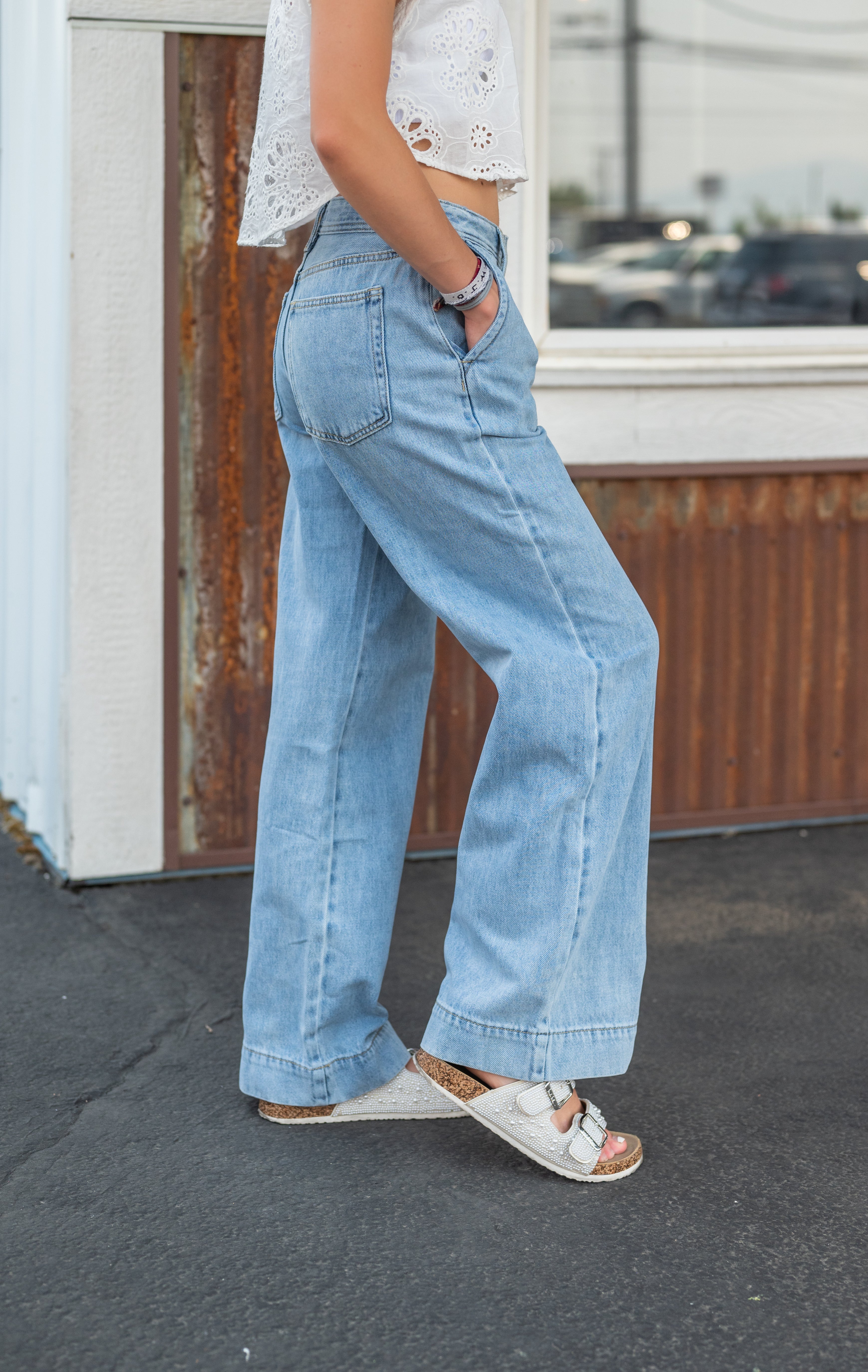 TRENA RELAXED TROUSER