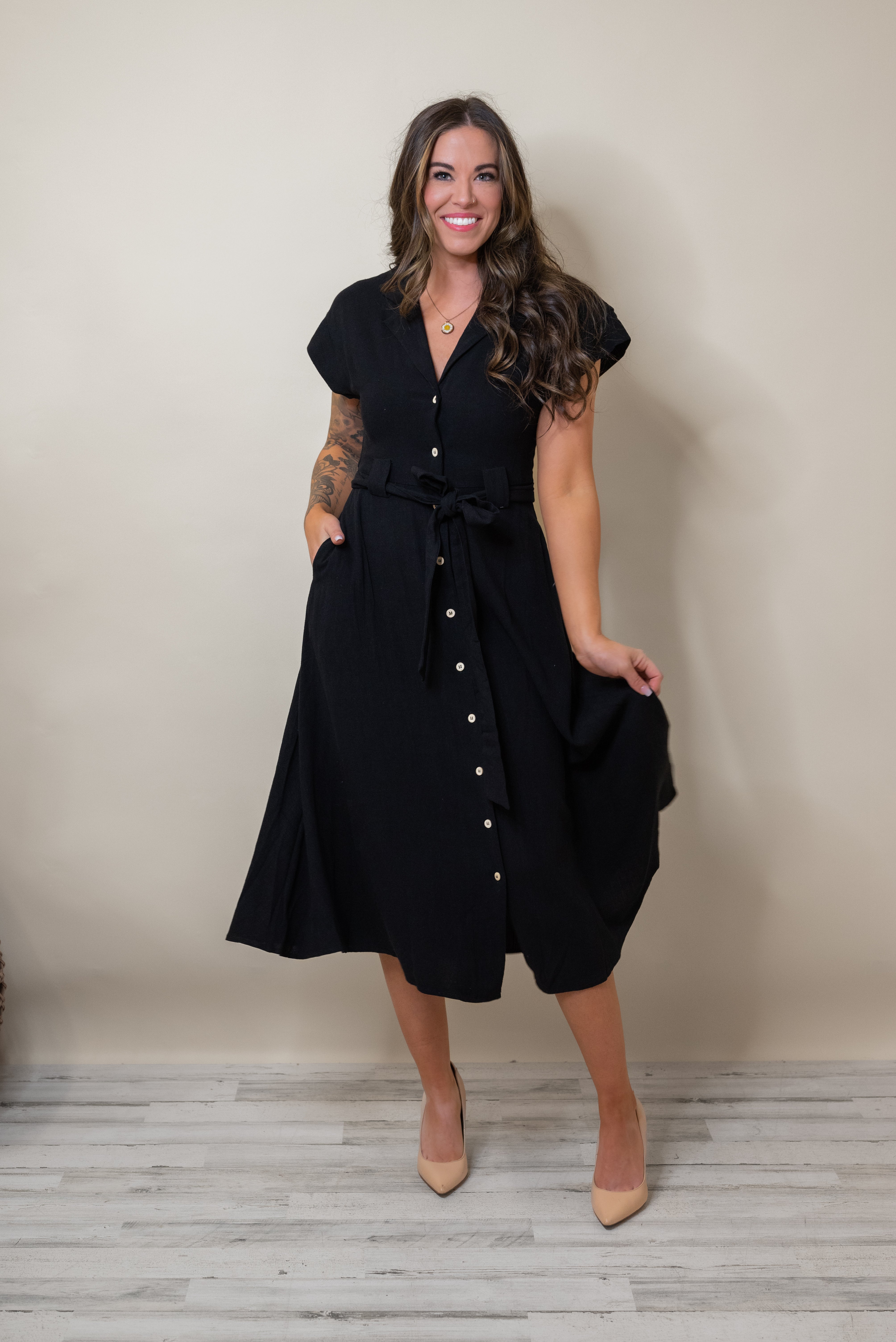 ELLERY SHIRT DRESS