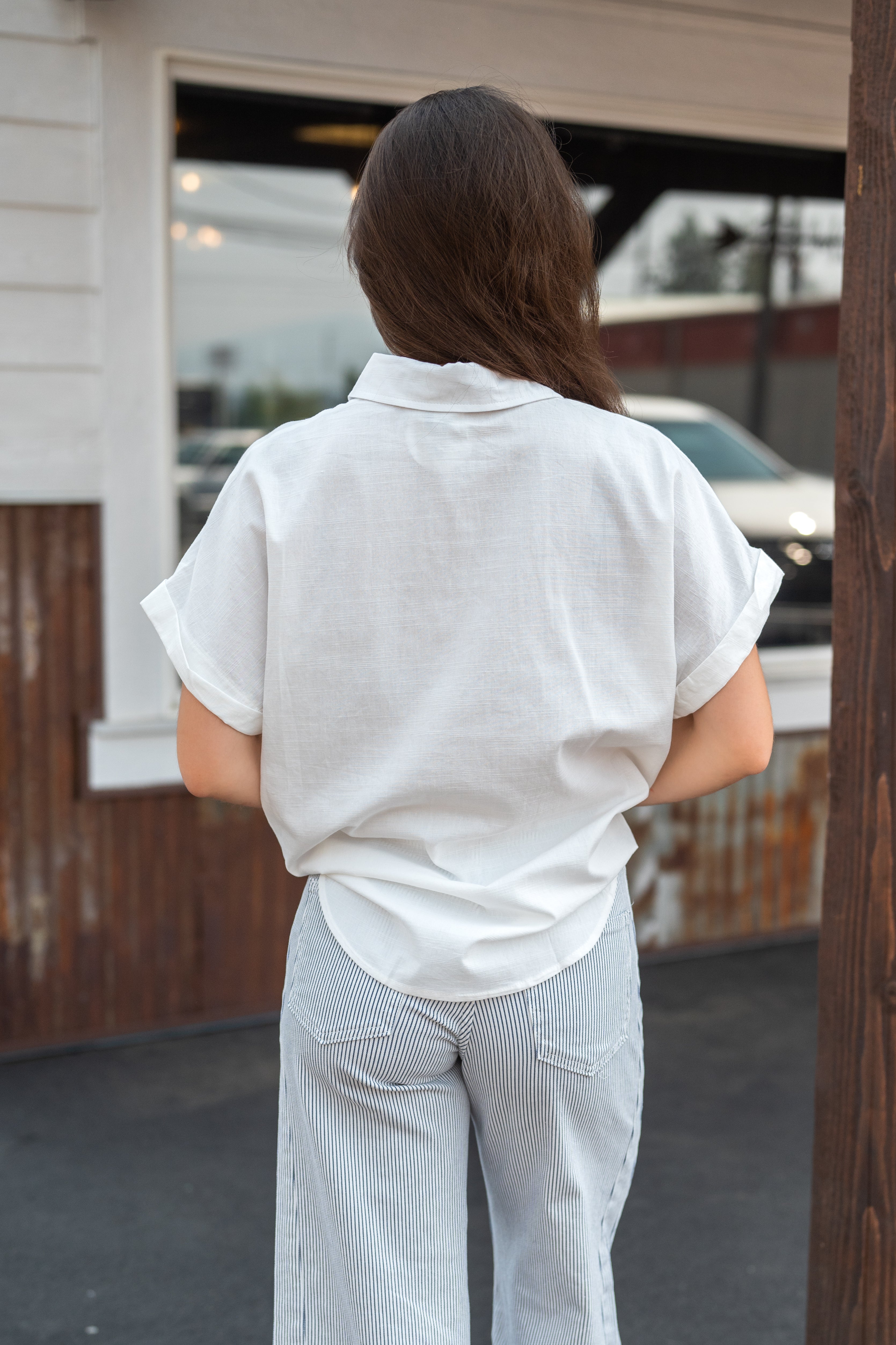 NINA TWIST BLOUSE