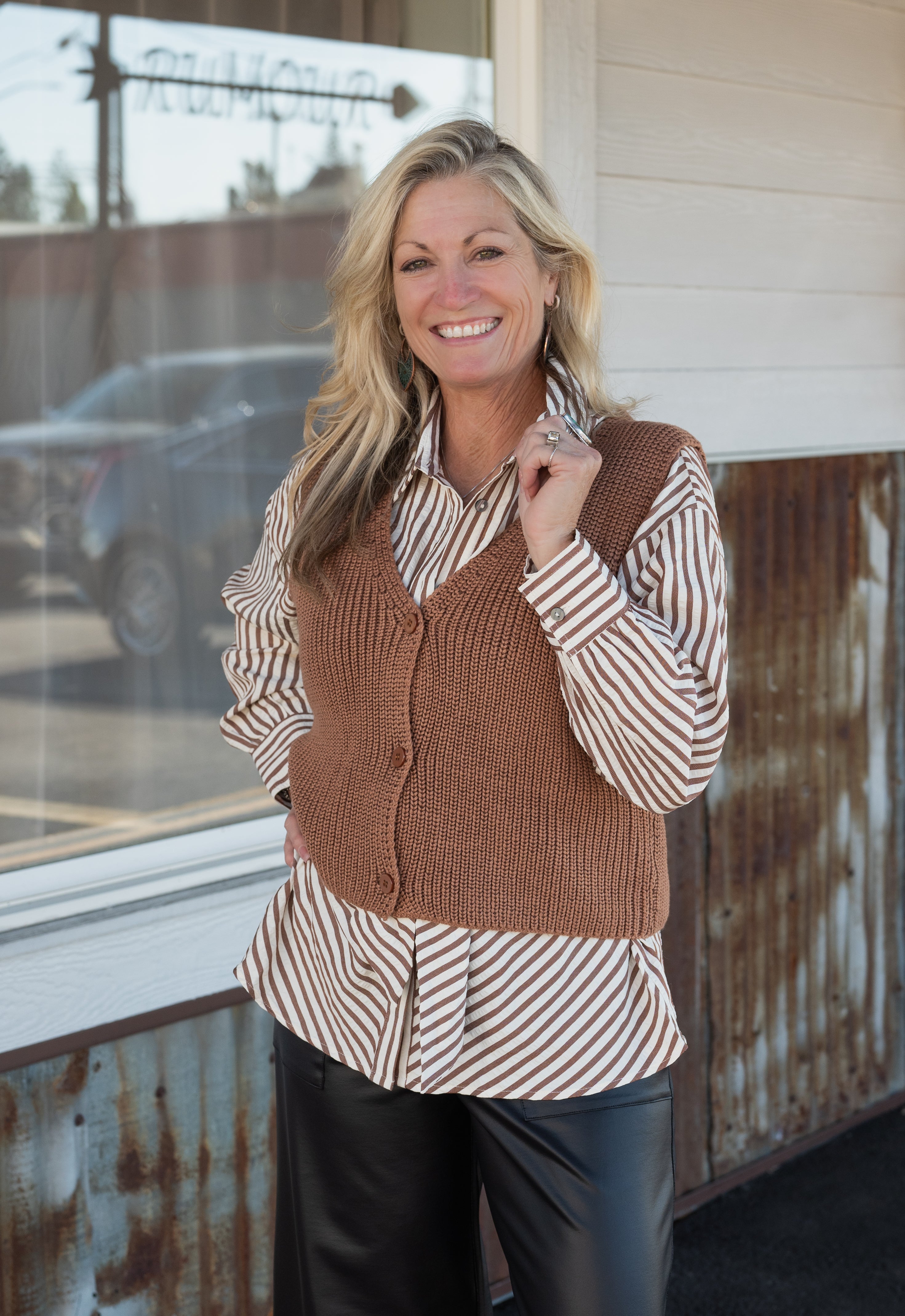 ZOIE SWEATER VEST