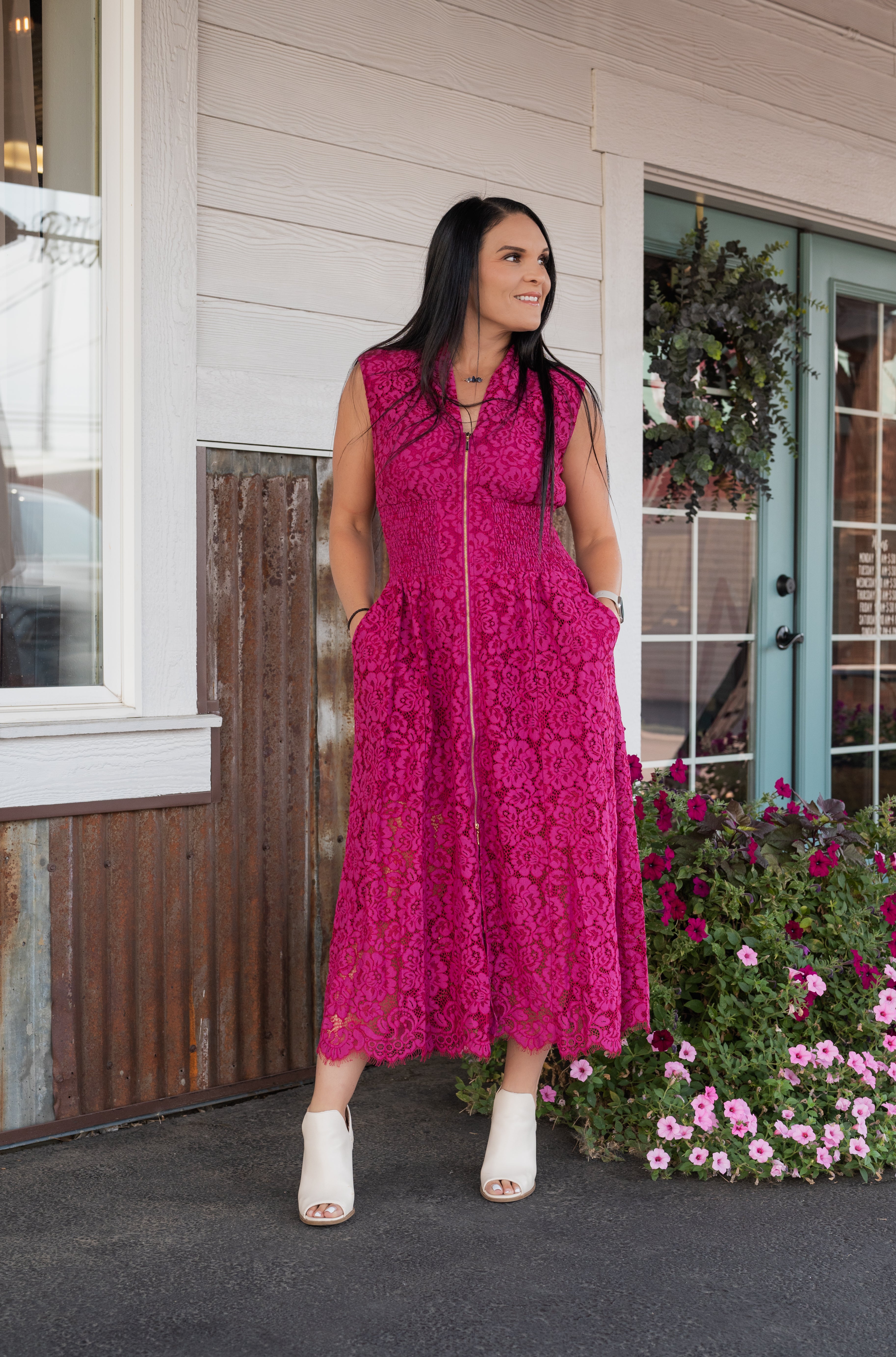 EVIE LACE DRESS