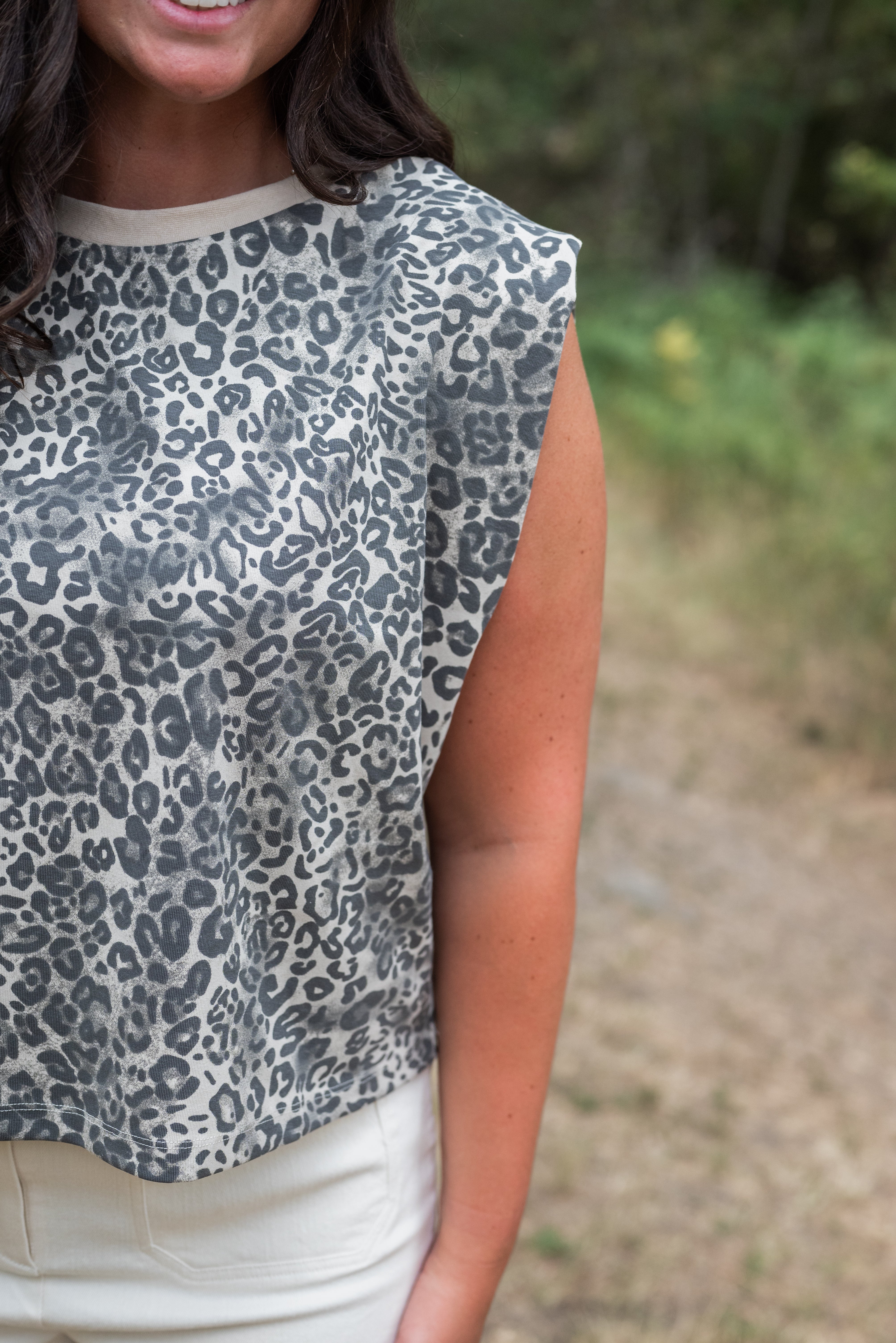 COOKIE LEOPARD TOP