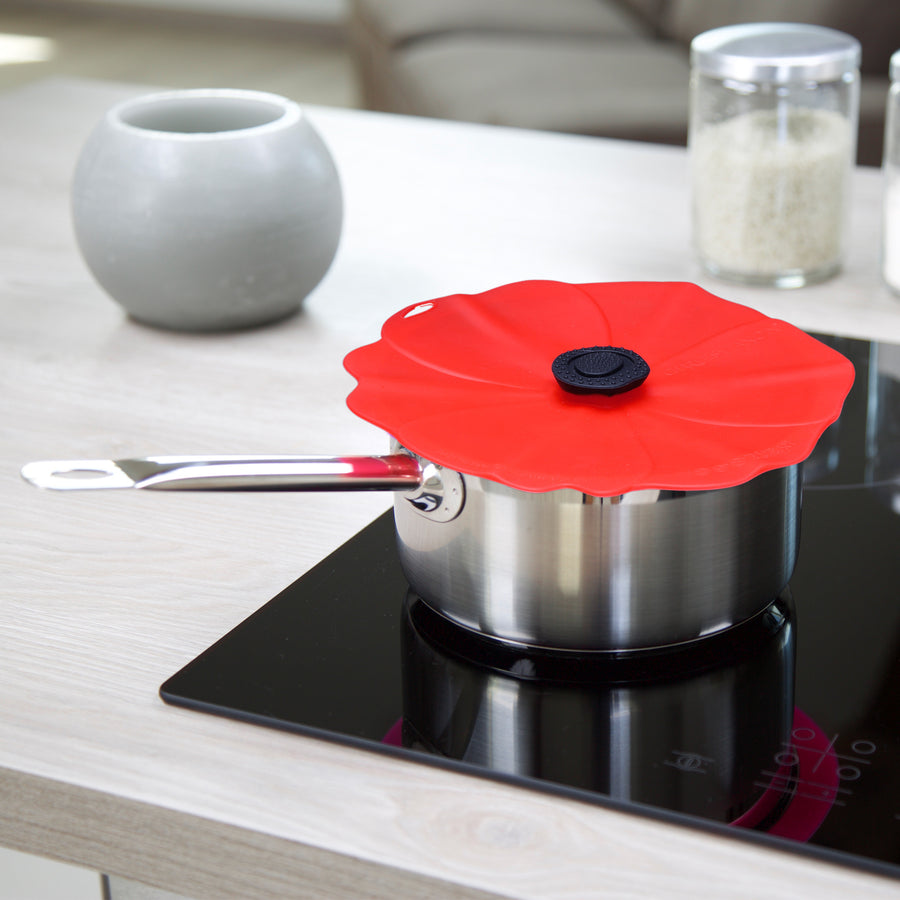 Poppy Lid 8"