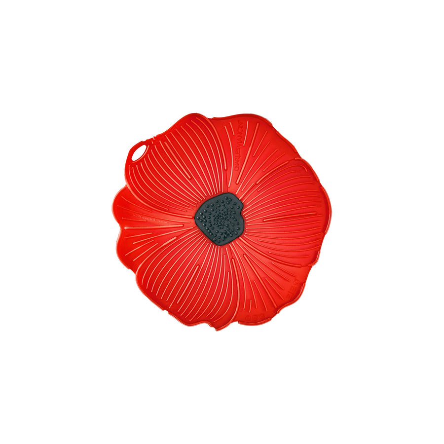 Poppy Trivet 6"
