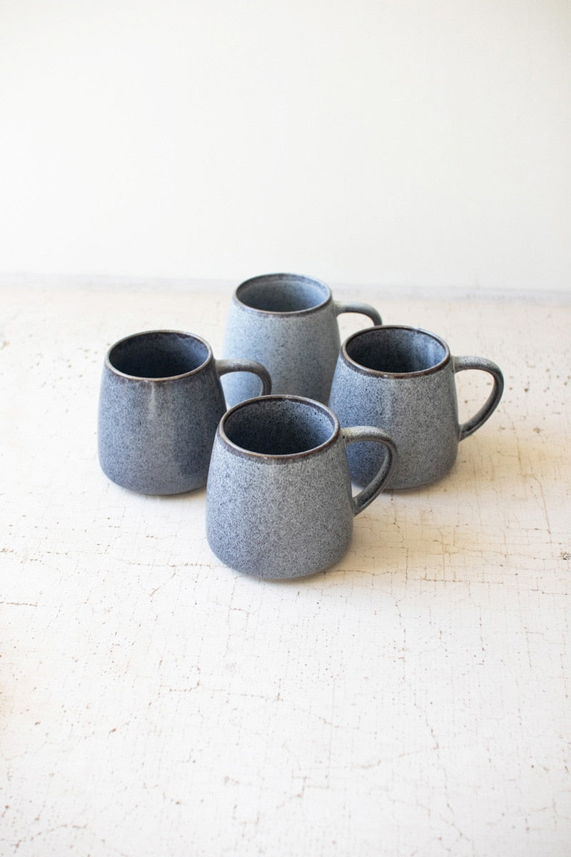 Stonewash Ceramic Mugs