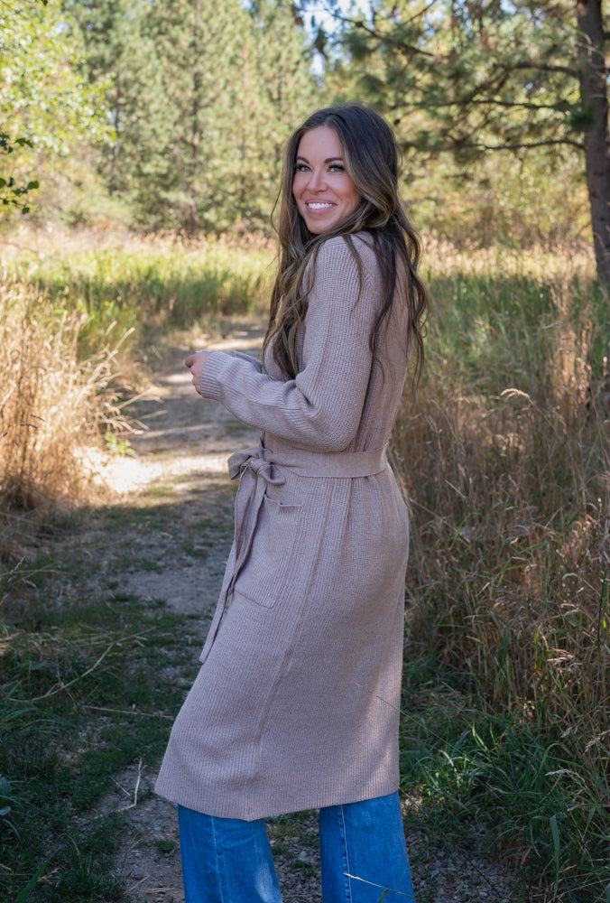 MAISY SWEATER COAT