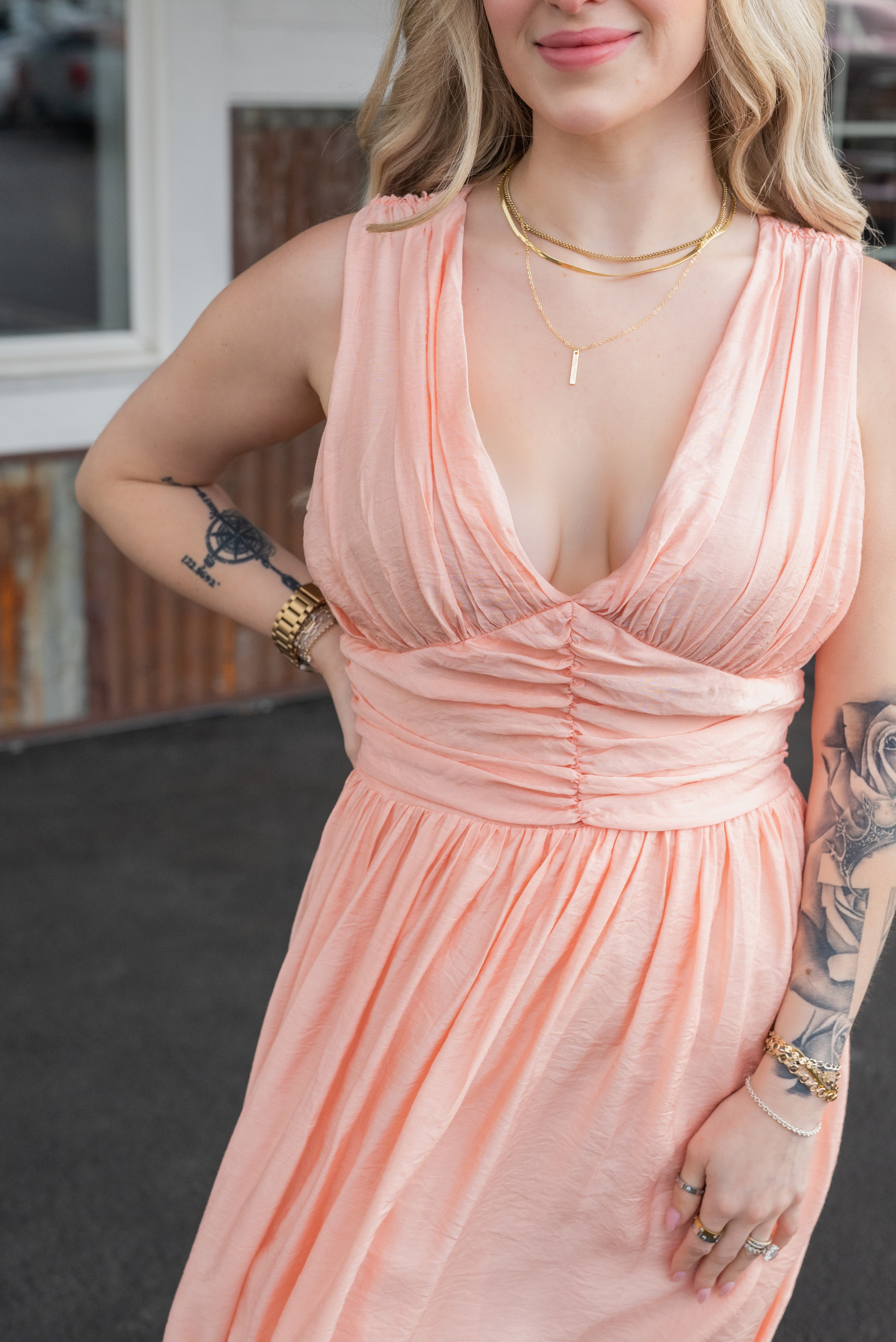 GABRIELA MIDI DRESS