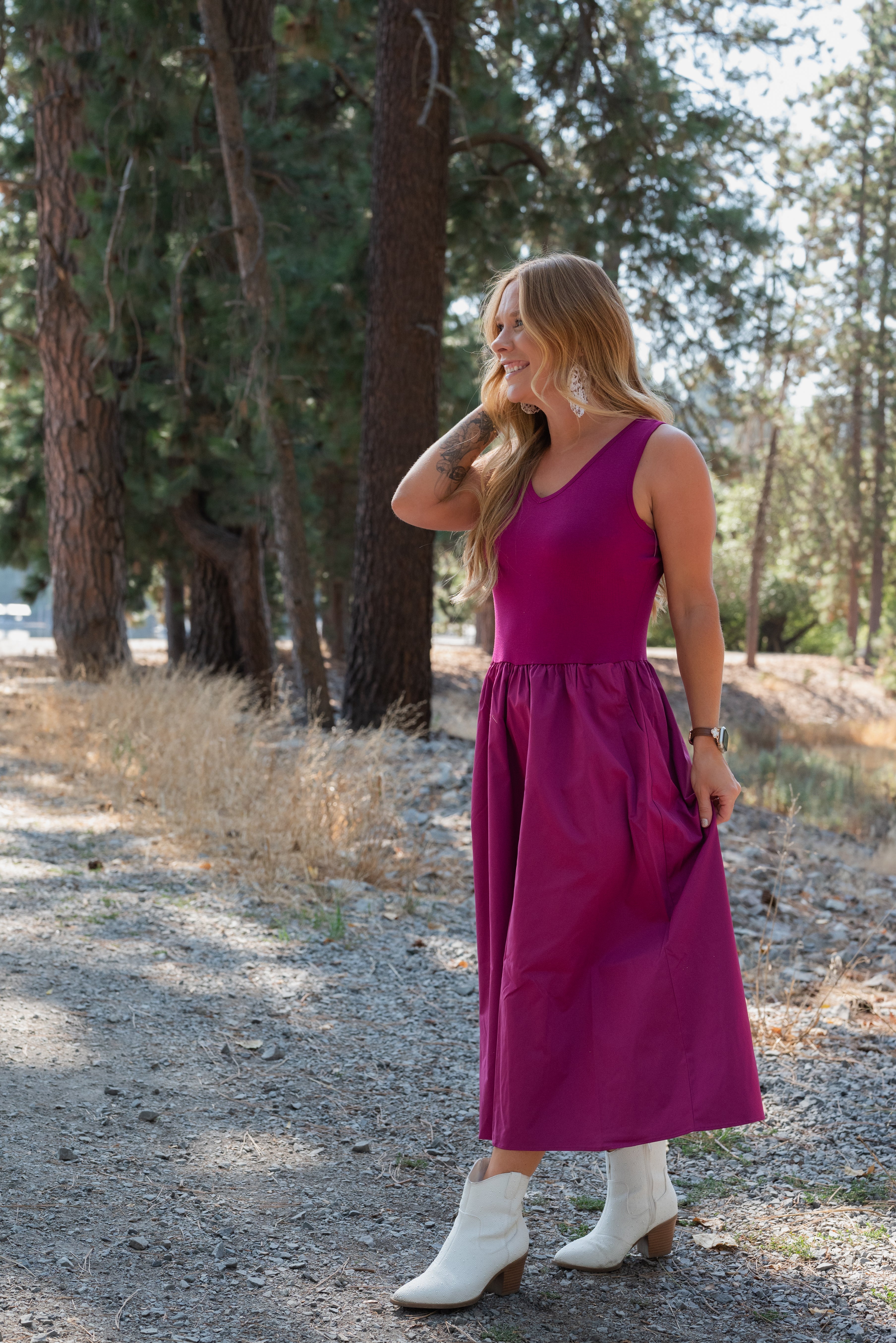 CANTRELL DRESS