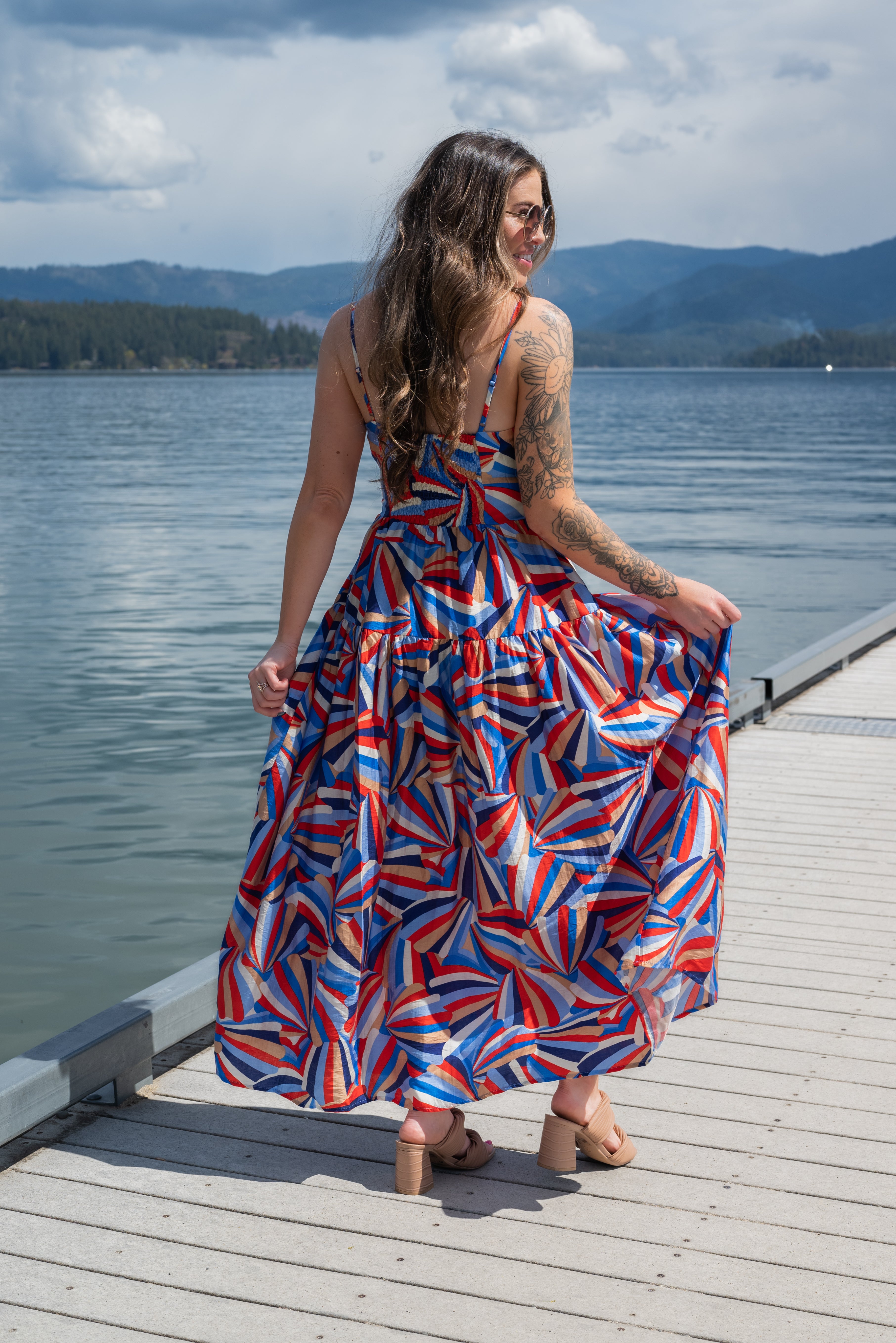 BONNIE MAXI DRESS