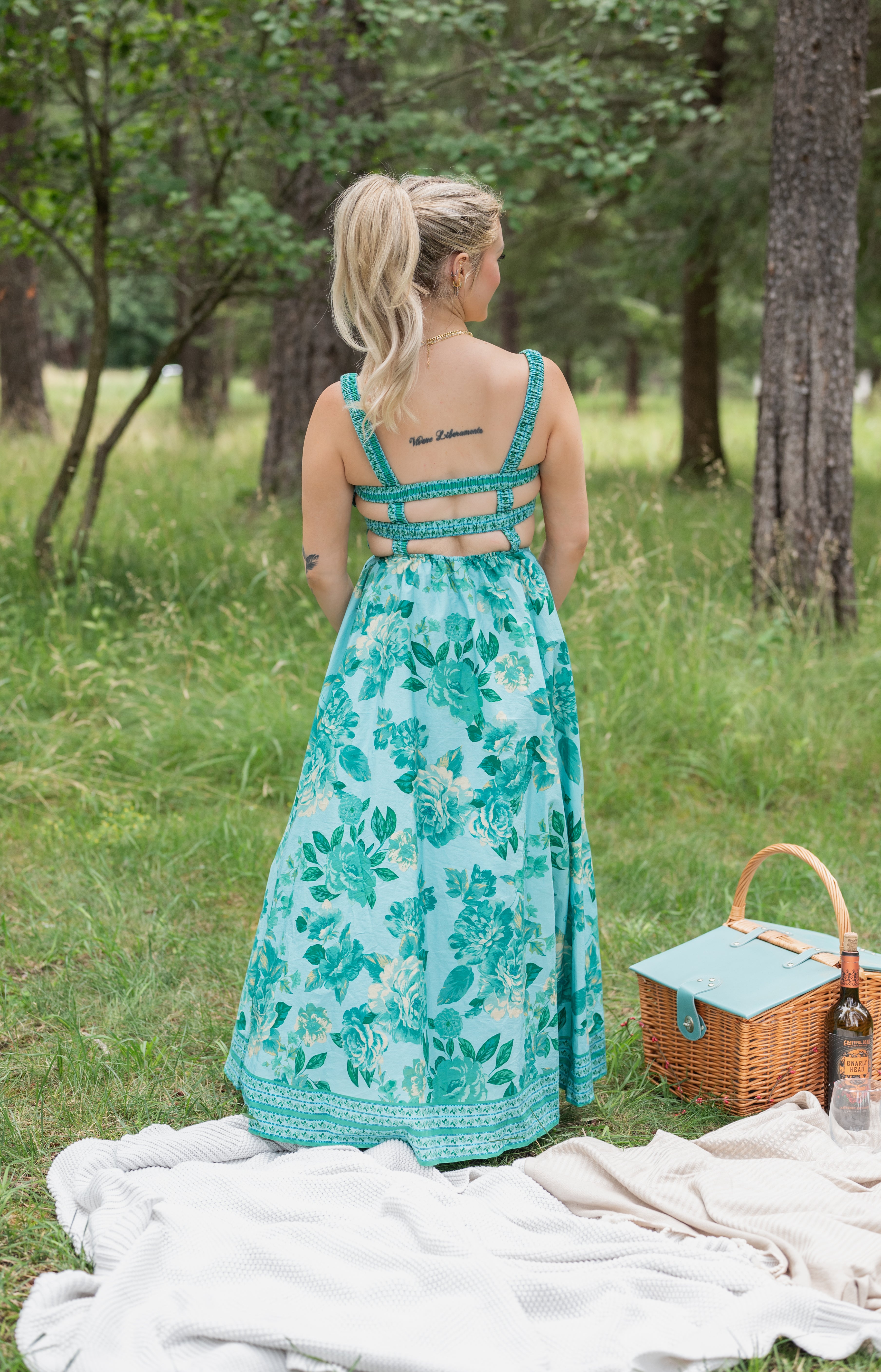 EMERSYN MIDI DRESS