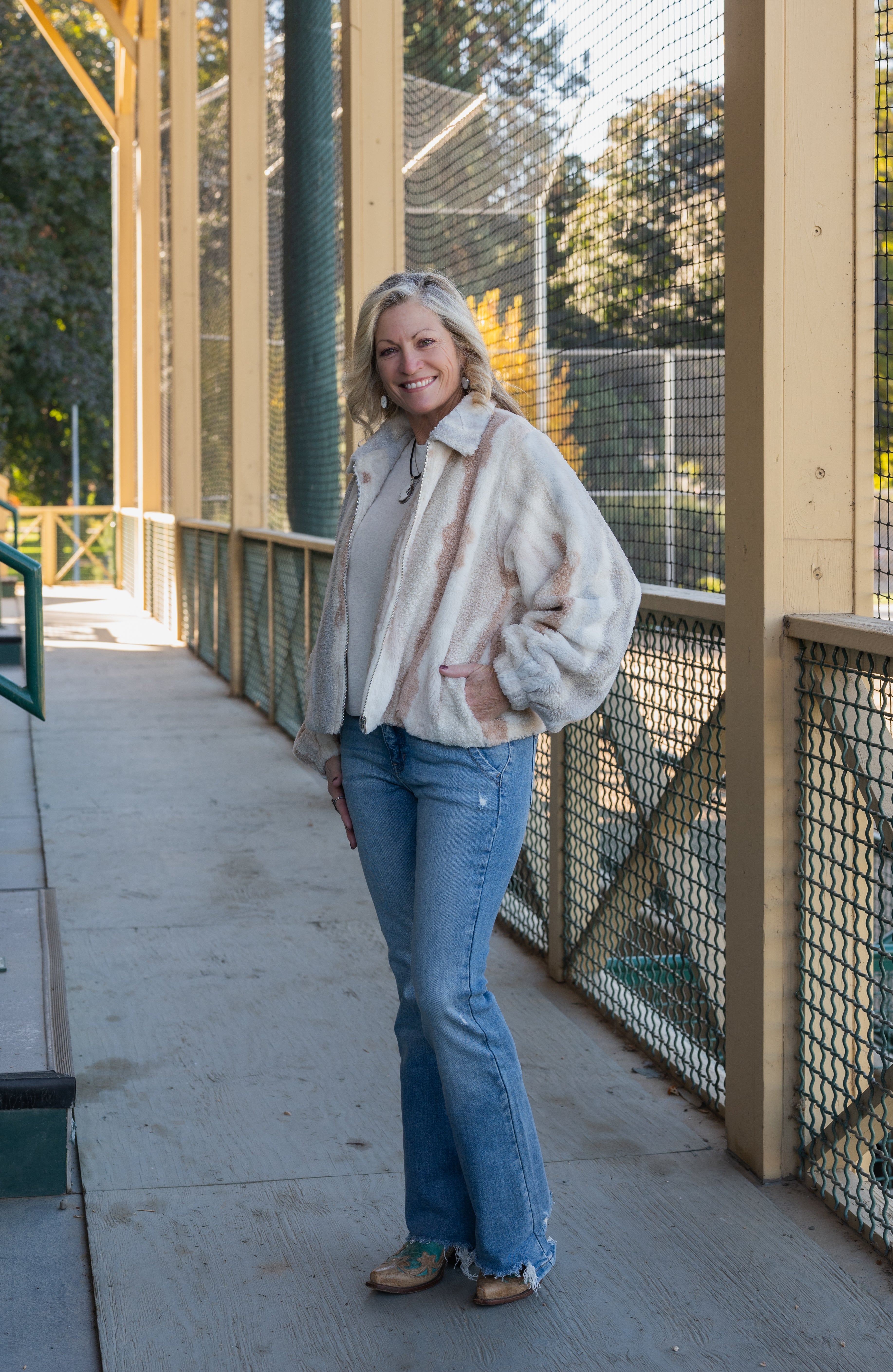 CICELY SHERPA JACKET