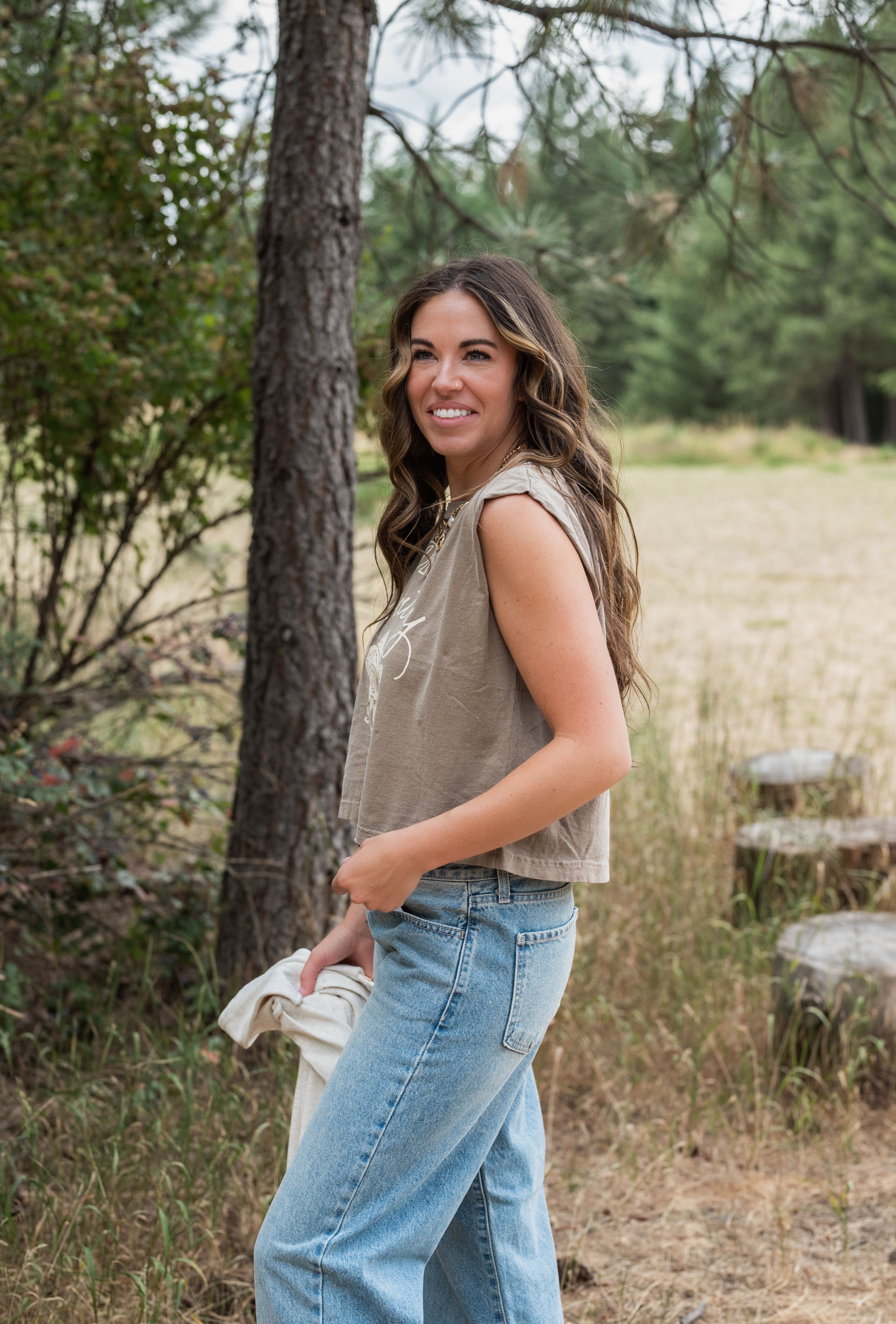 GONE COUNTRY MUSCLE TANK