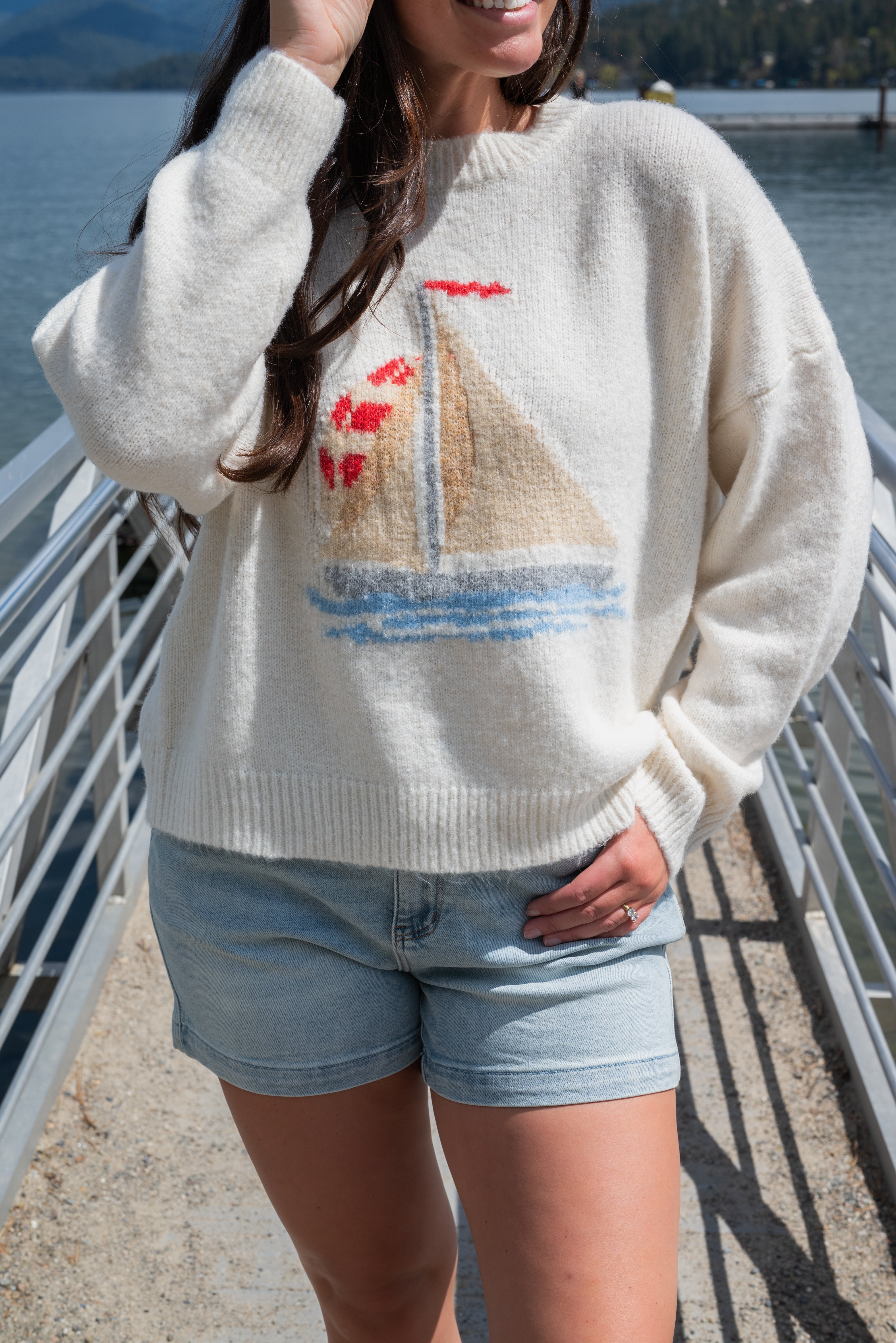 SAILBOAT SWEATER
