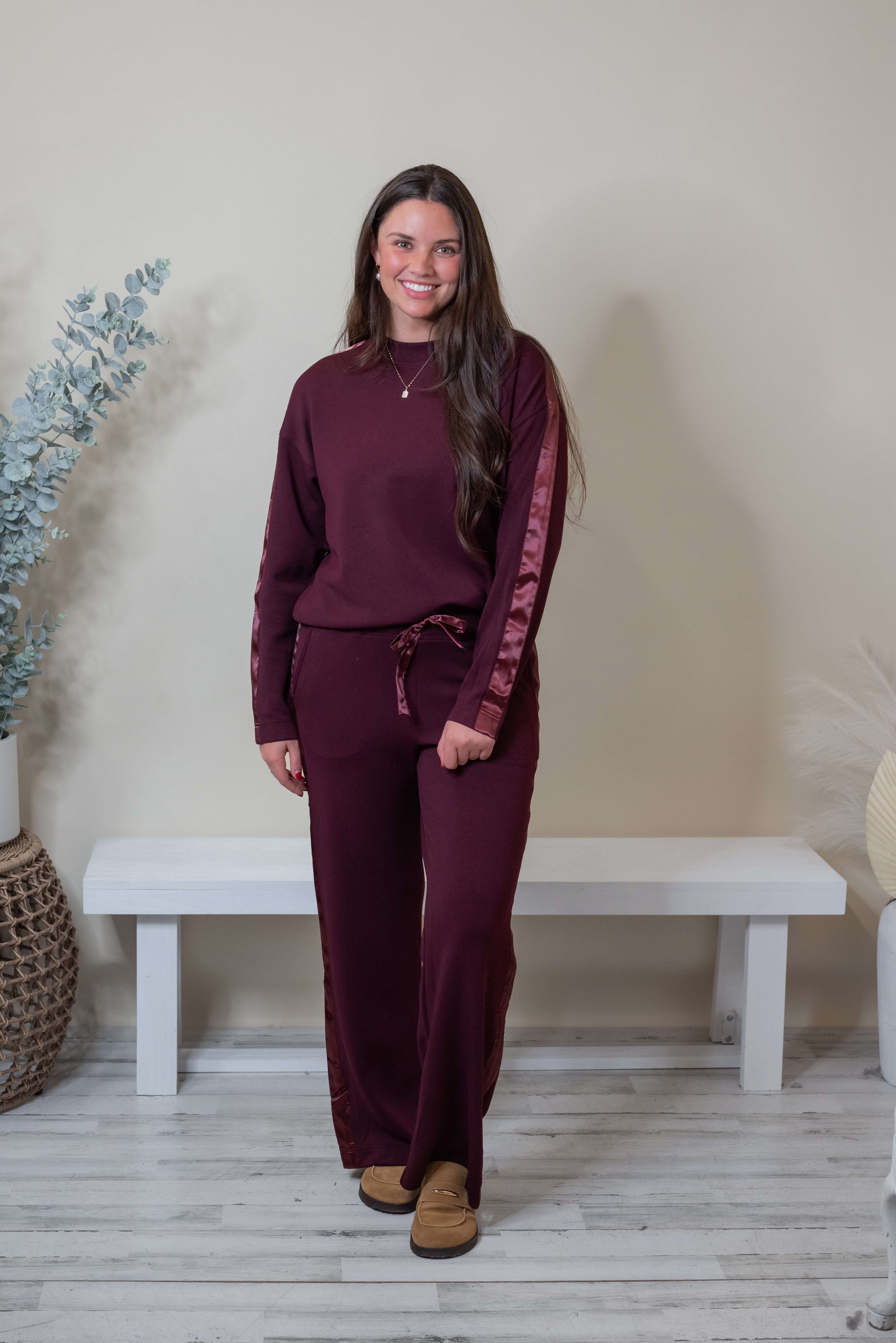 YULIANA STRAIGHT PANT