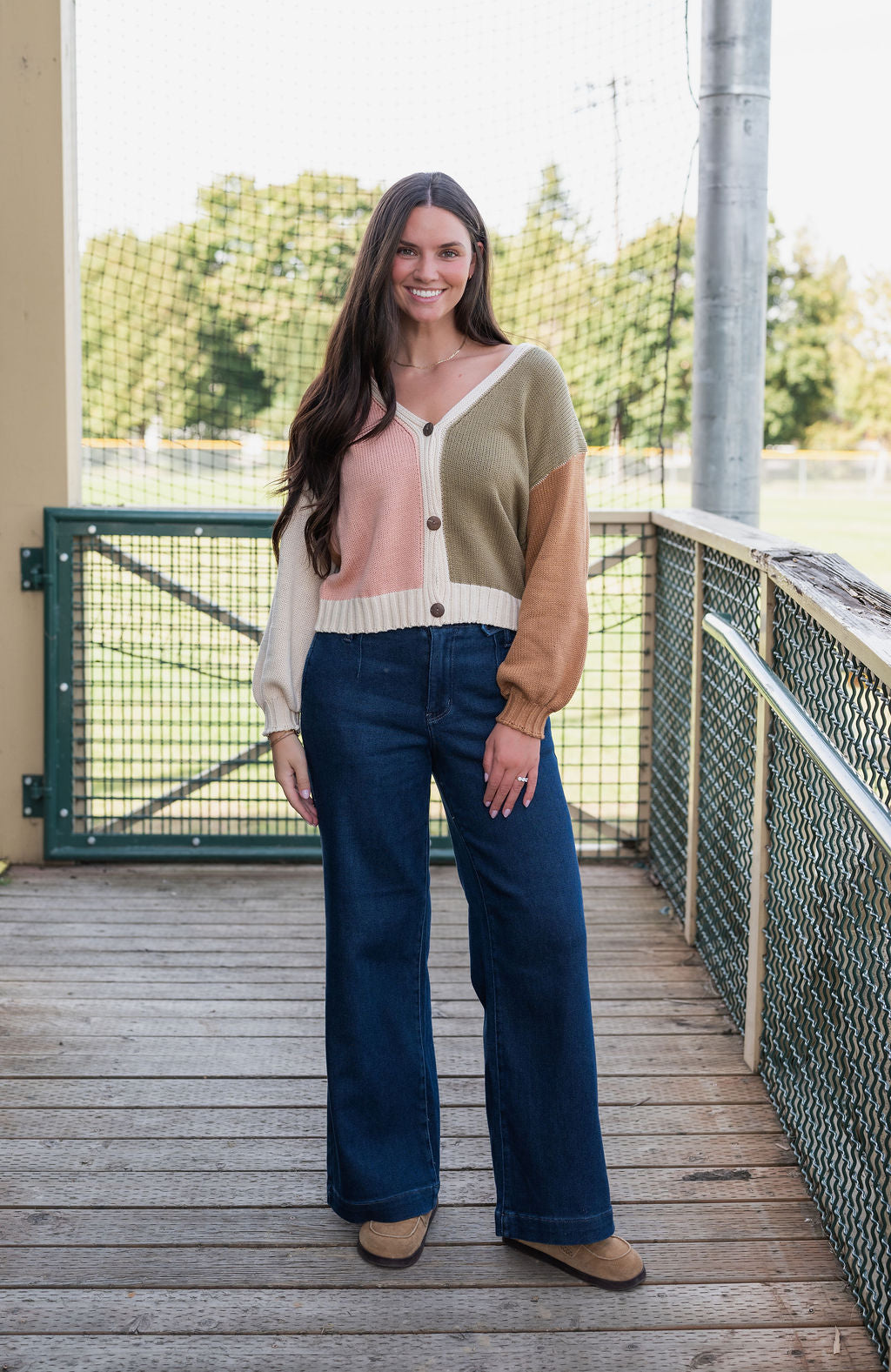 JOEY COLORBOCK CARDIGAN