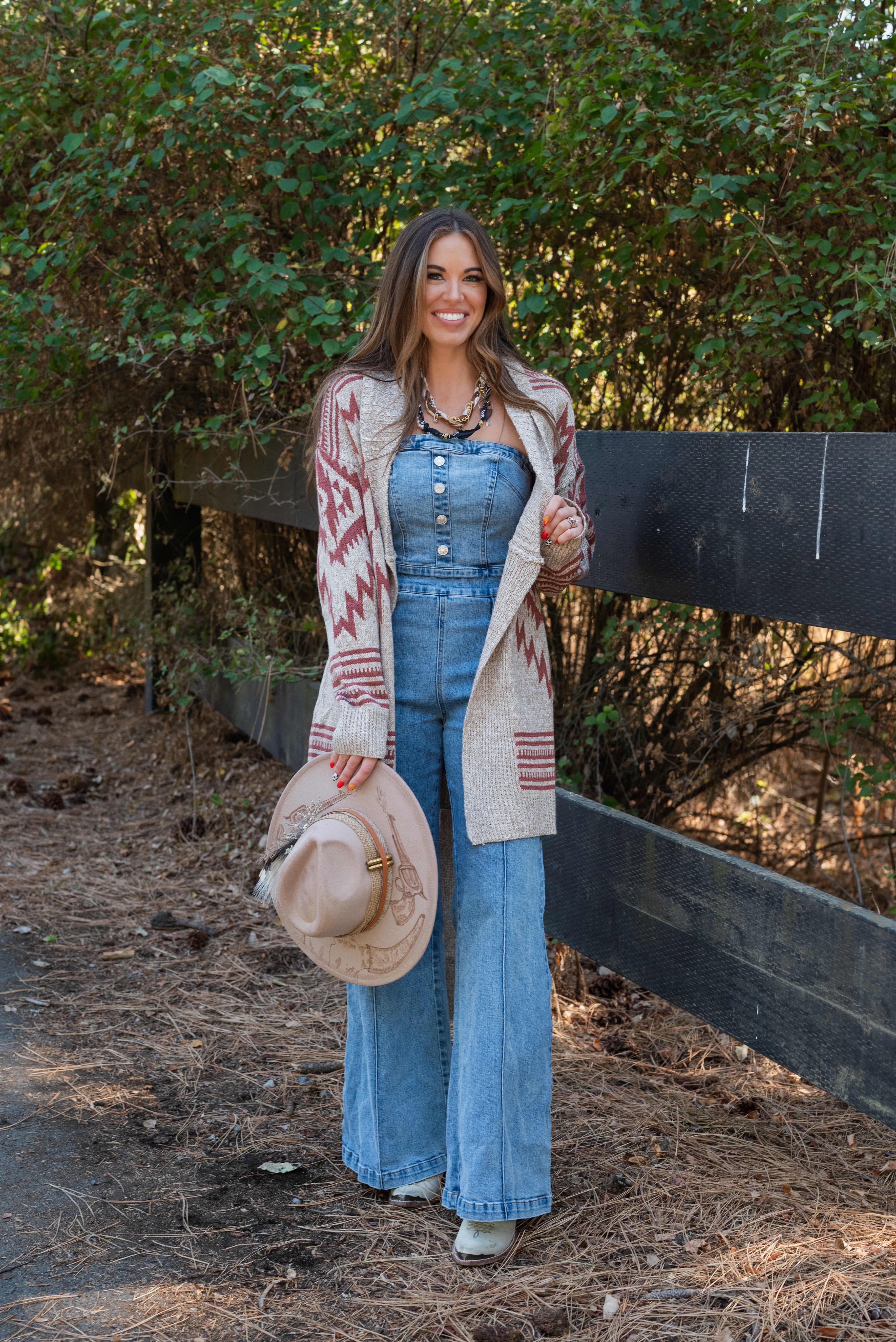 JAZMYN BELTED CARDIGAN