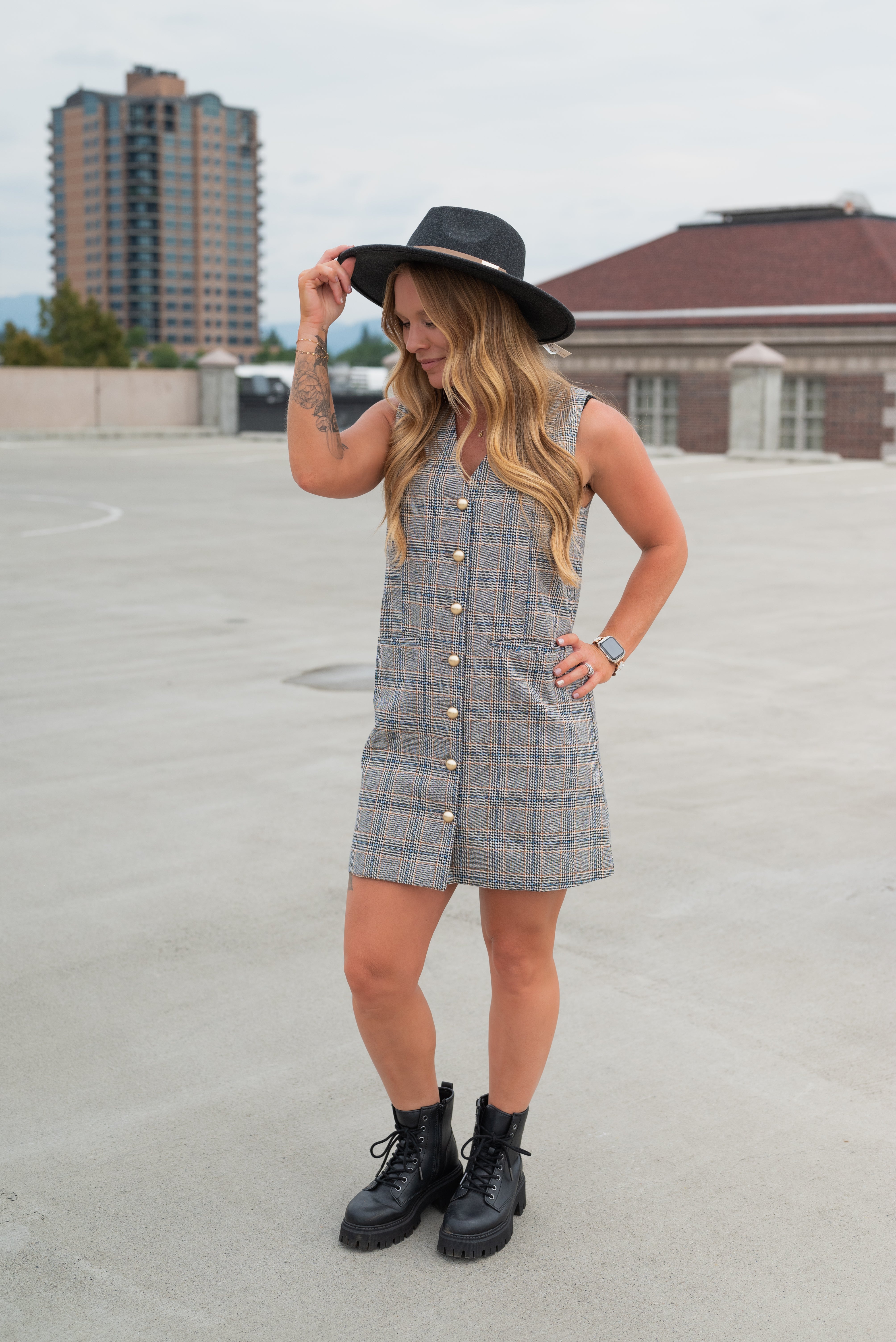 REESE VEST DRESS