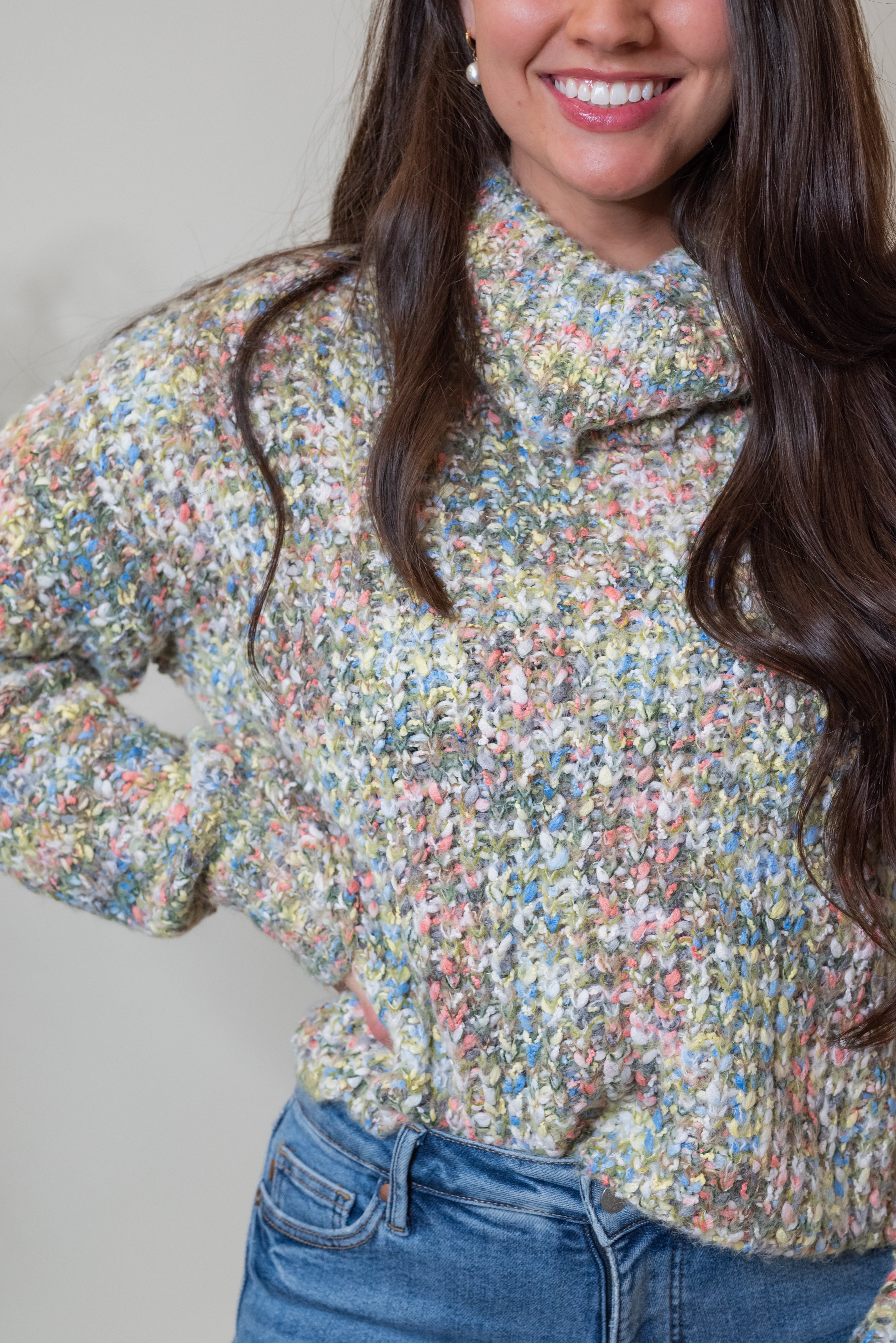 MISTY TURTLENECK SWEATER