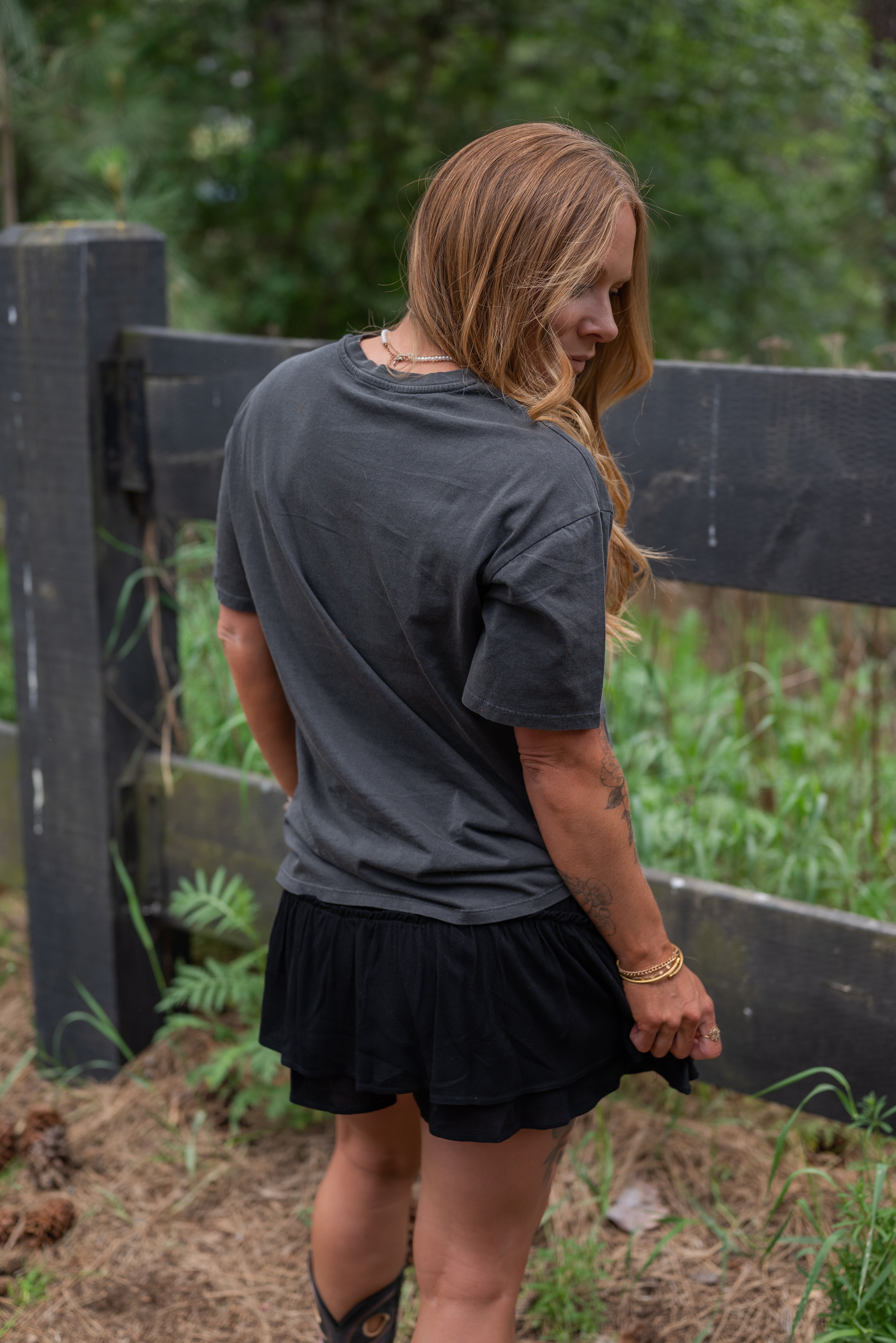 COWBOY STAMP TEE