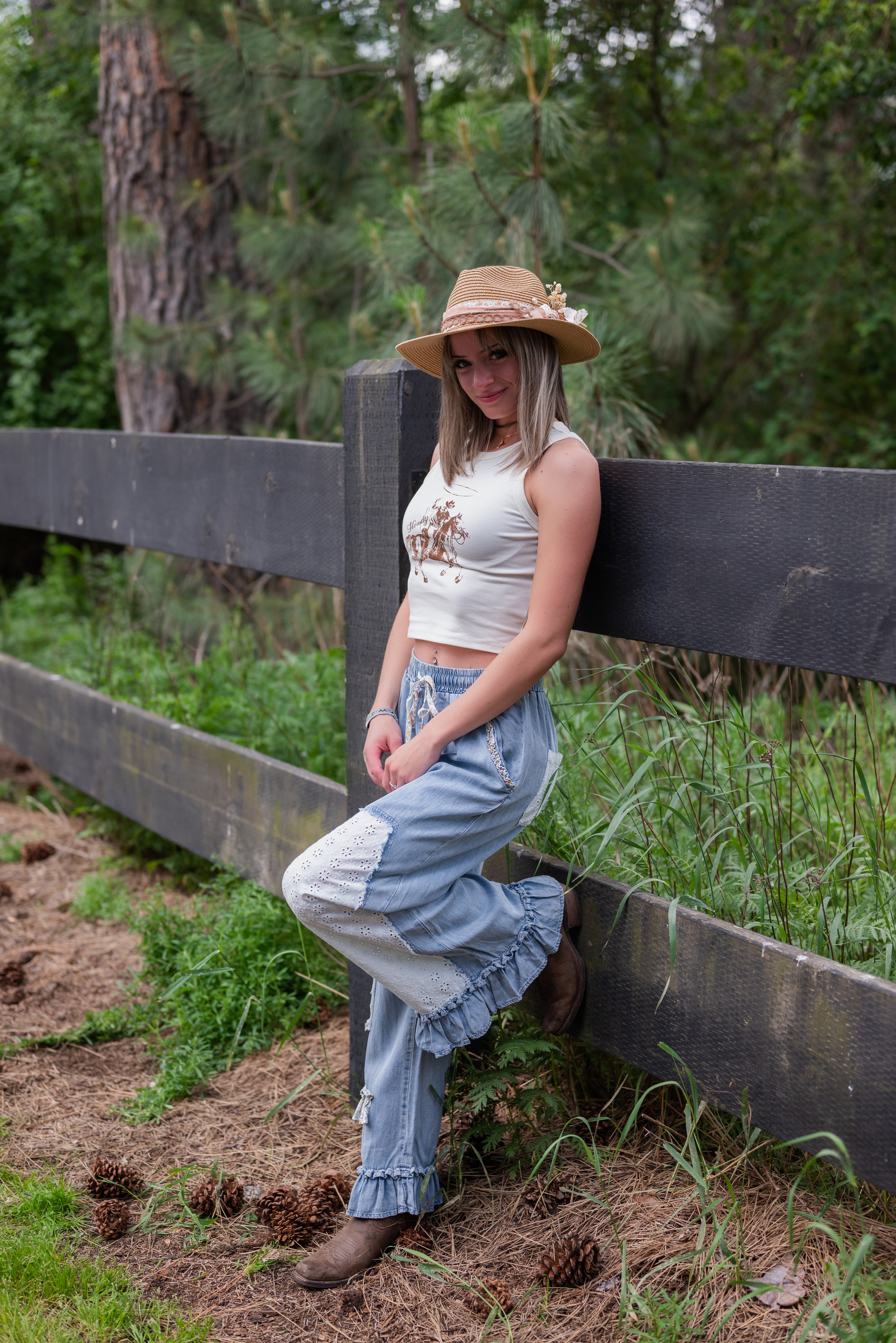 KRISTINE TENCEL BOTTOMS