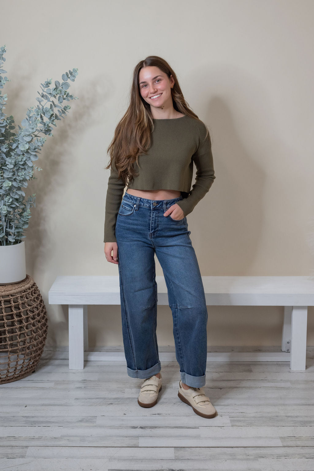 Barni 5 Pkt Barrel Pants