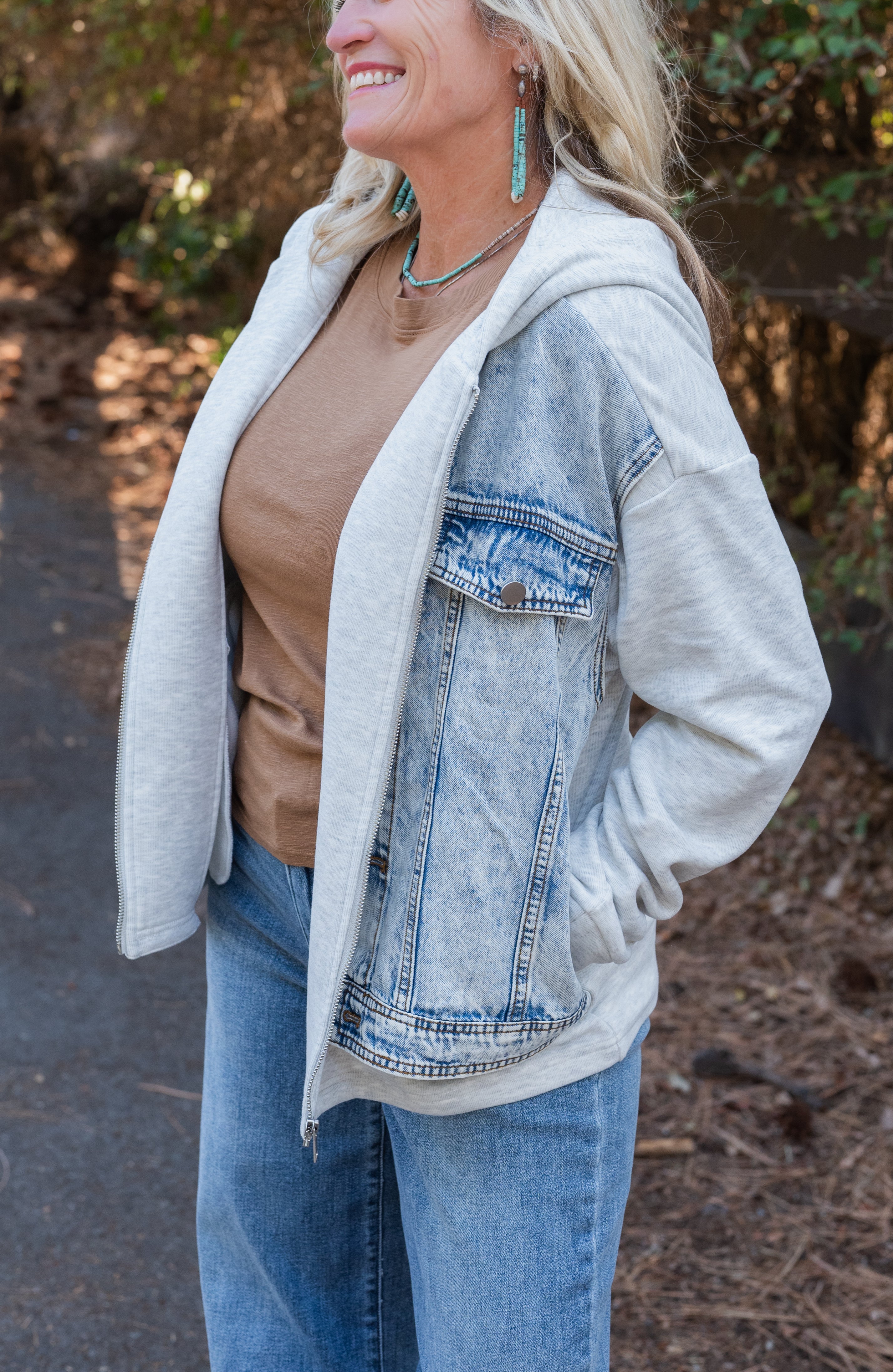 HALEY HOODED JACKET