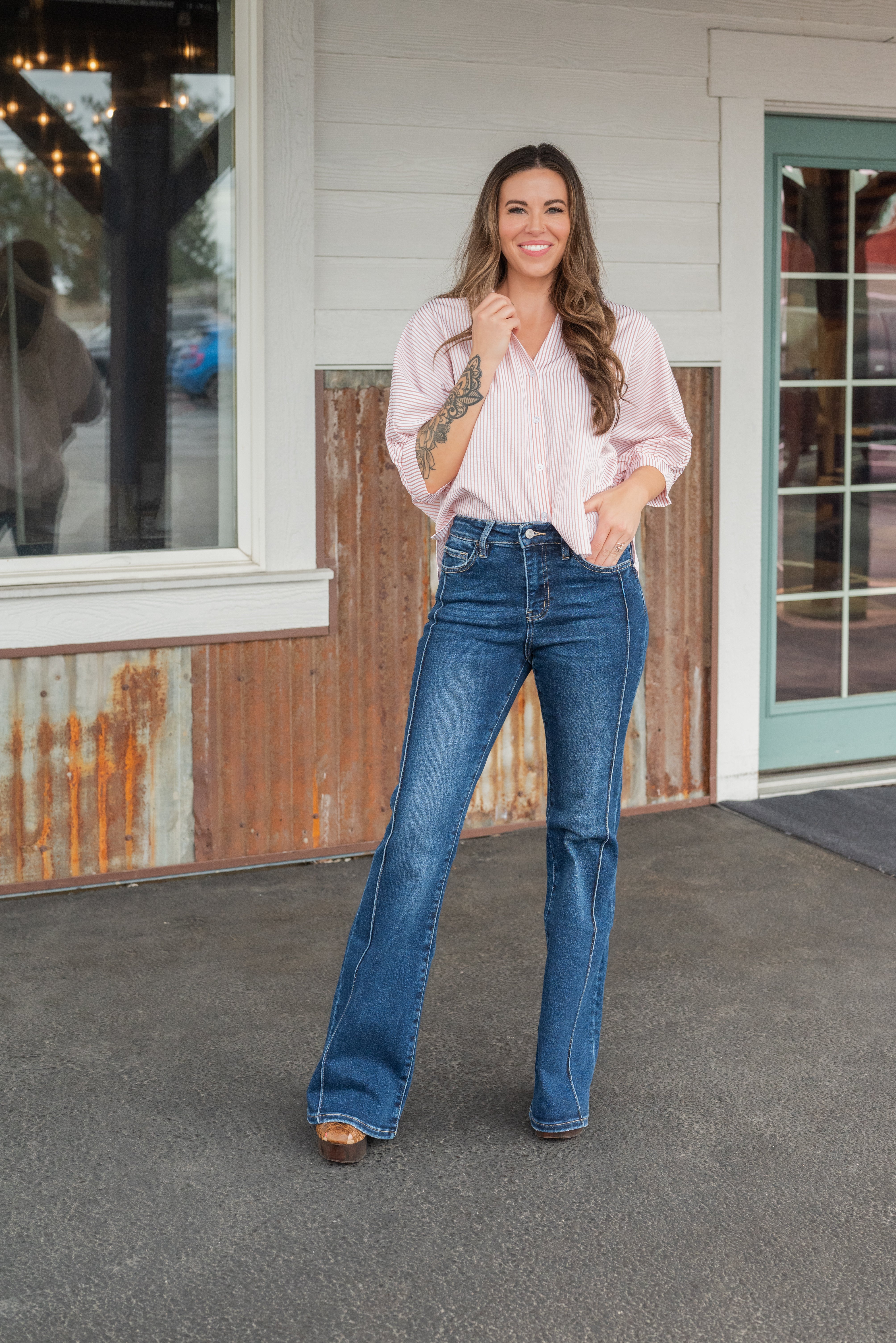 TABITHA DOLMAN BLOUSE