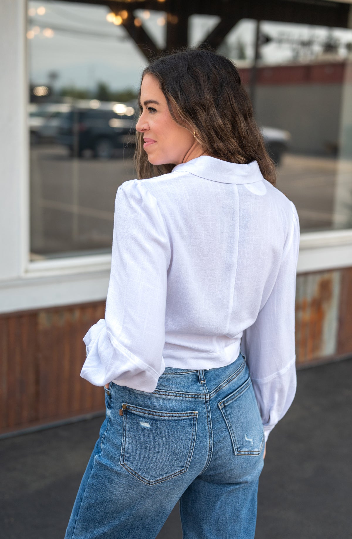 HANNE SHIRT W/ TIE