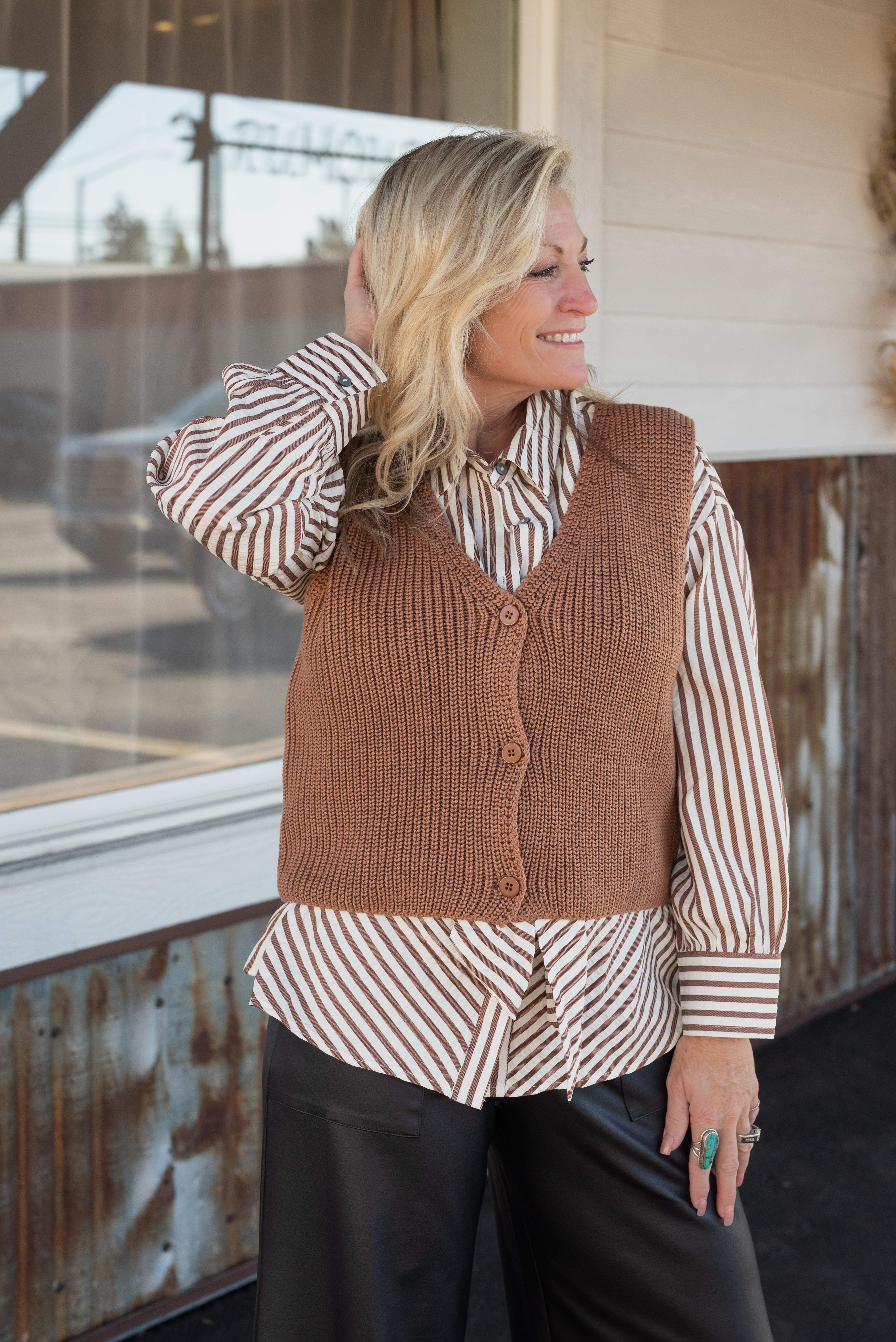 ZOIE SWEATER VEST