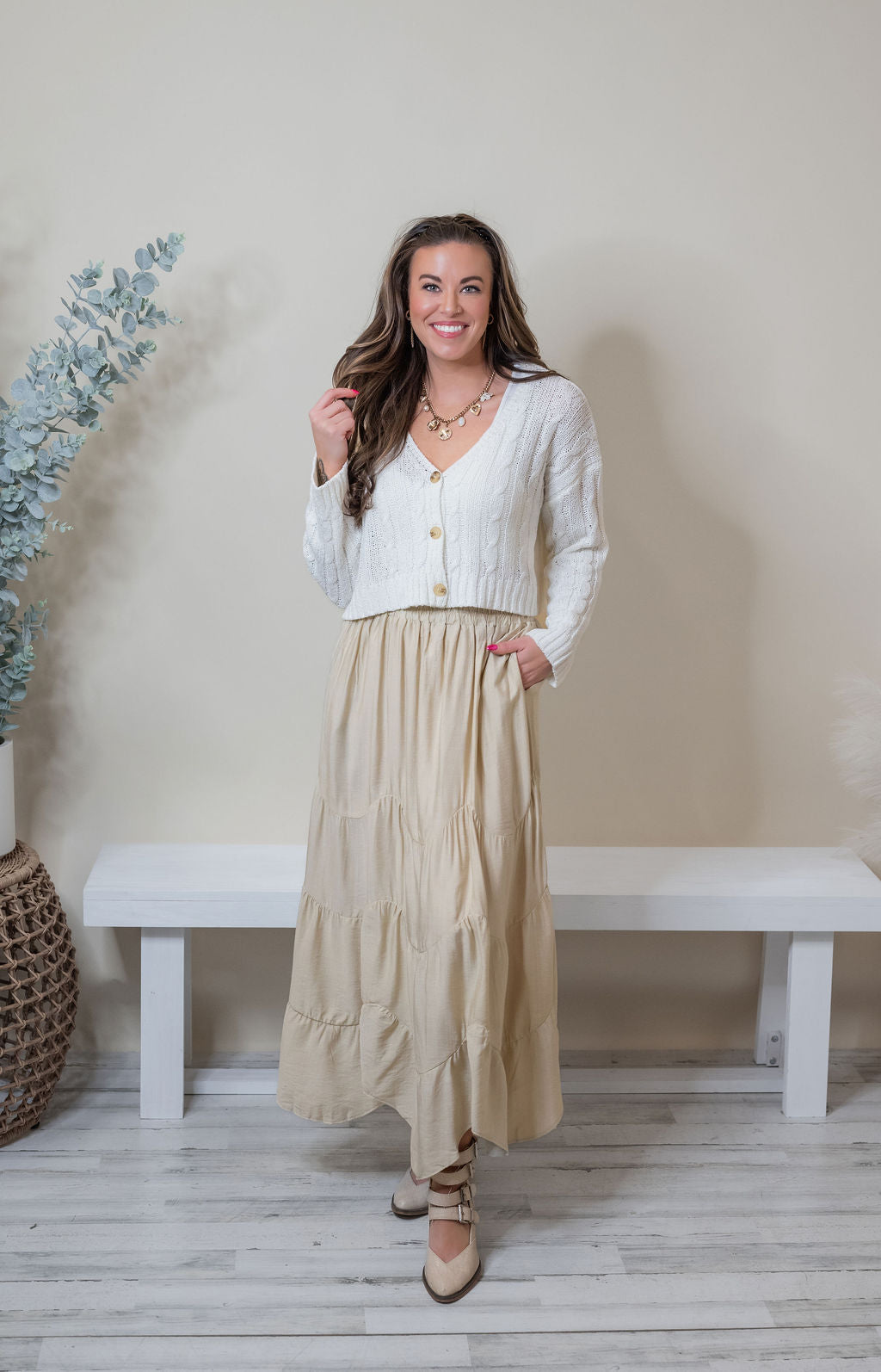 JOJO MAXI SKIRT