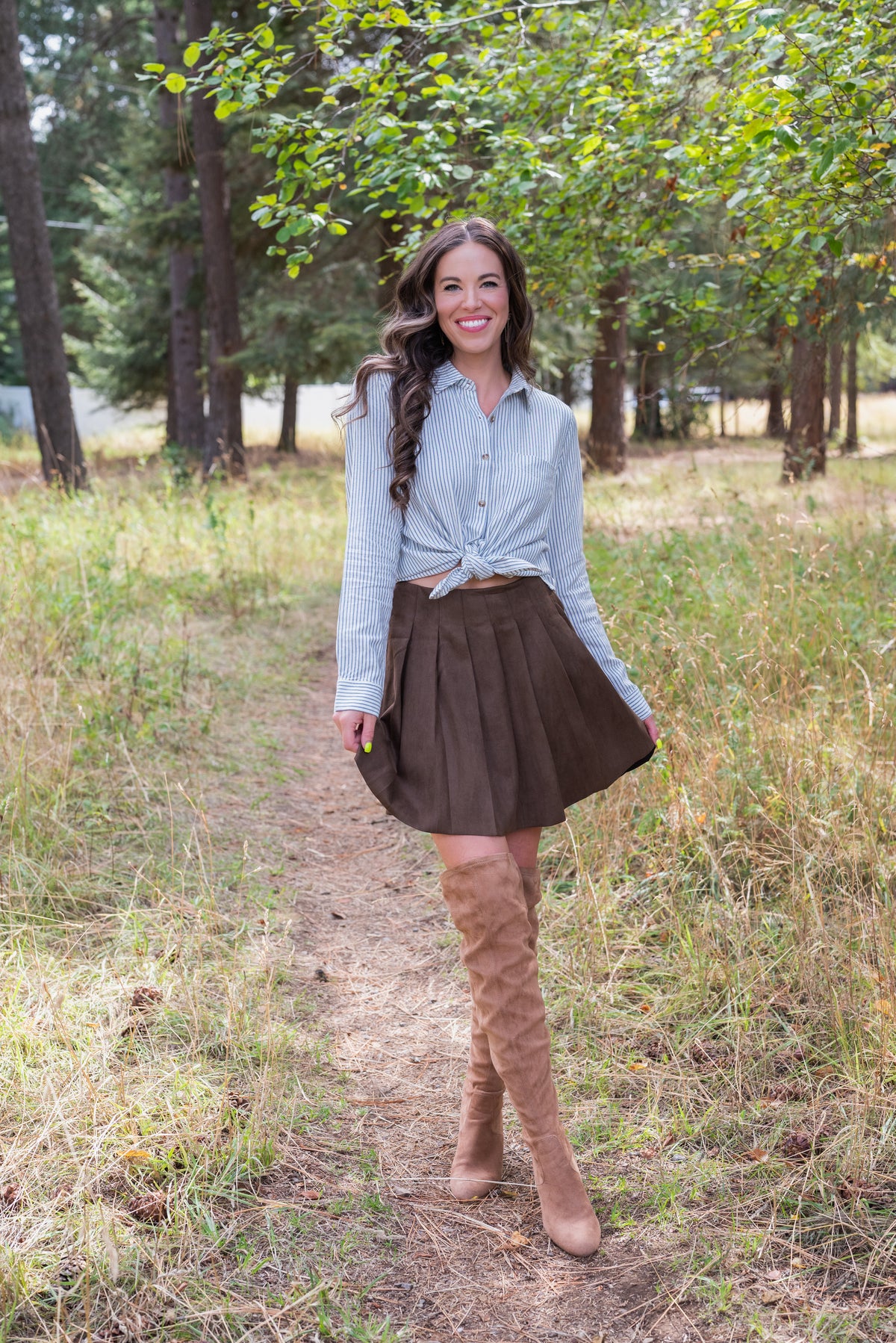 RODEO ROMANCE SKIRT
