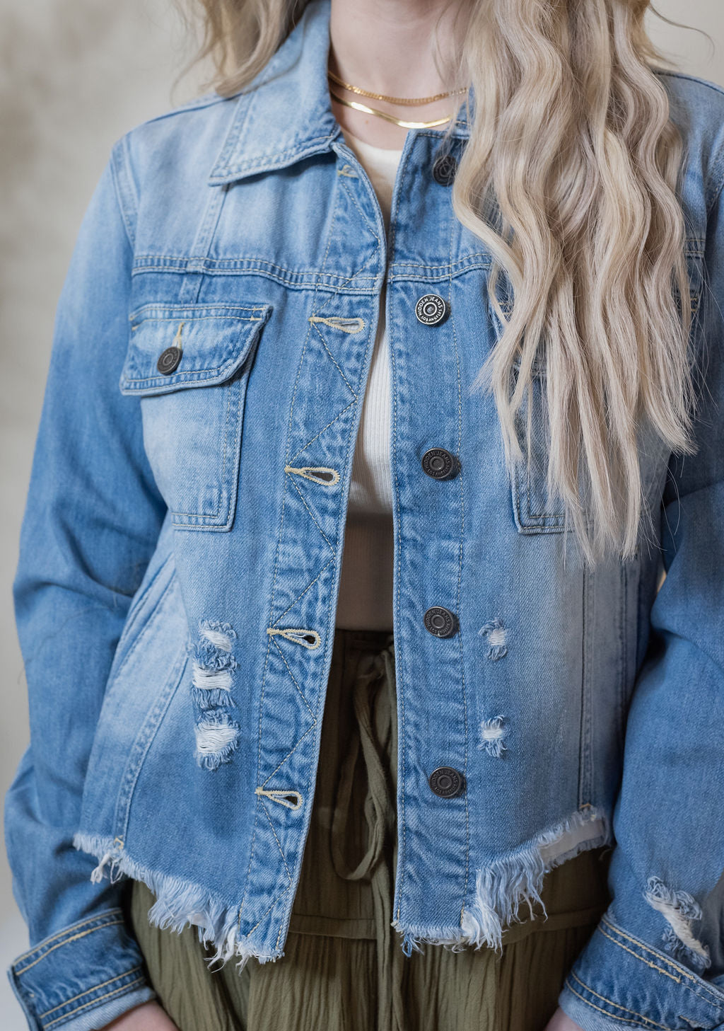 REBEL DENIM JACKET