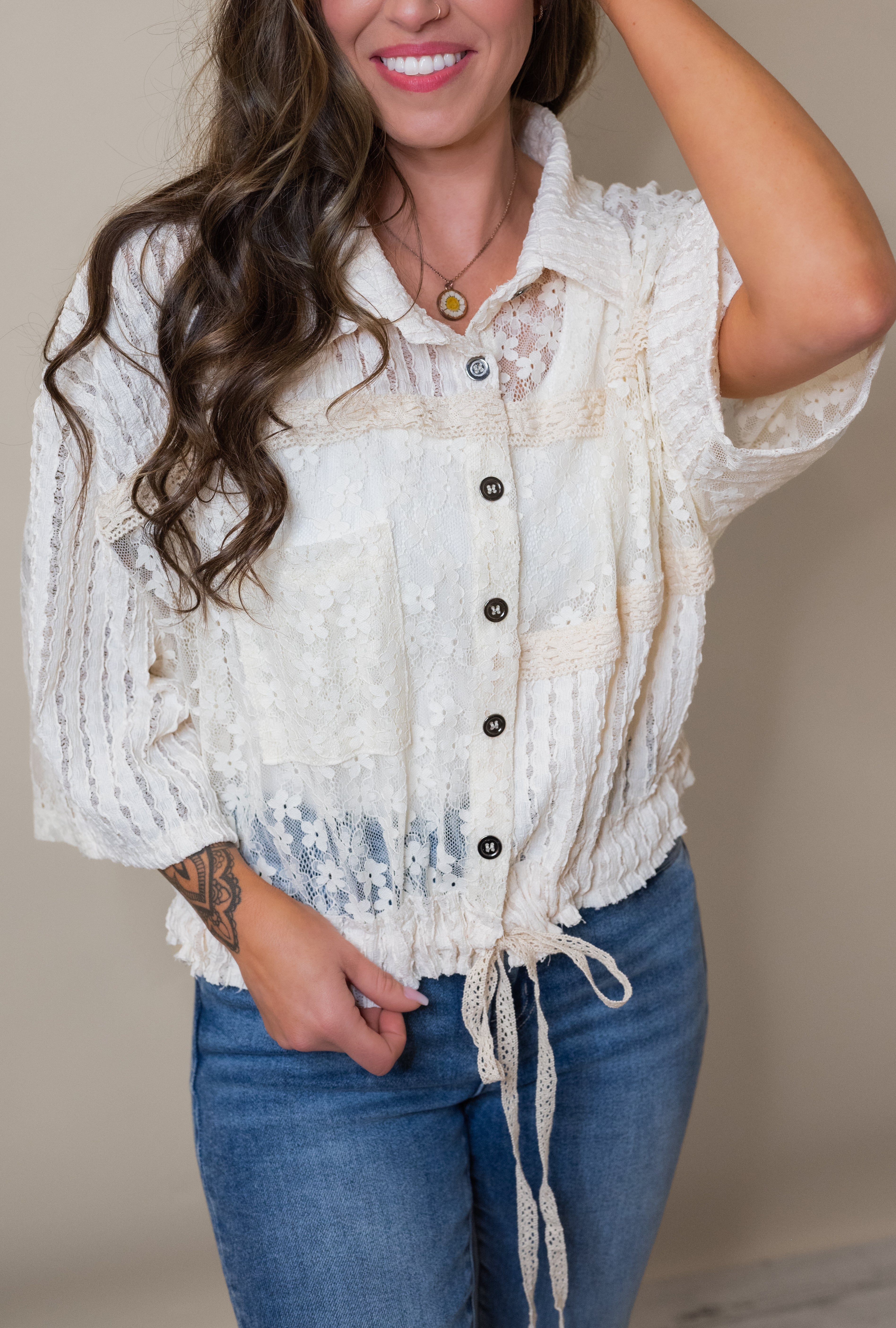 HOLLIE SHIRT