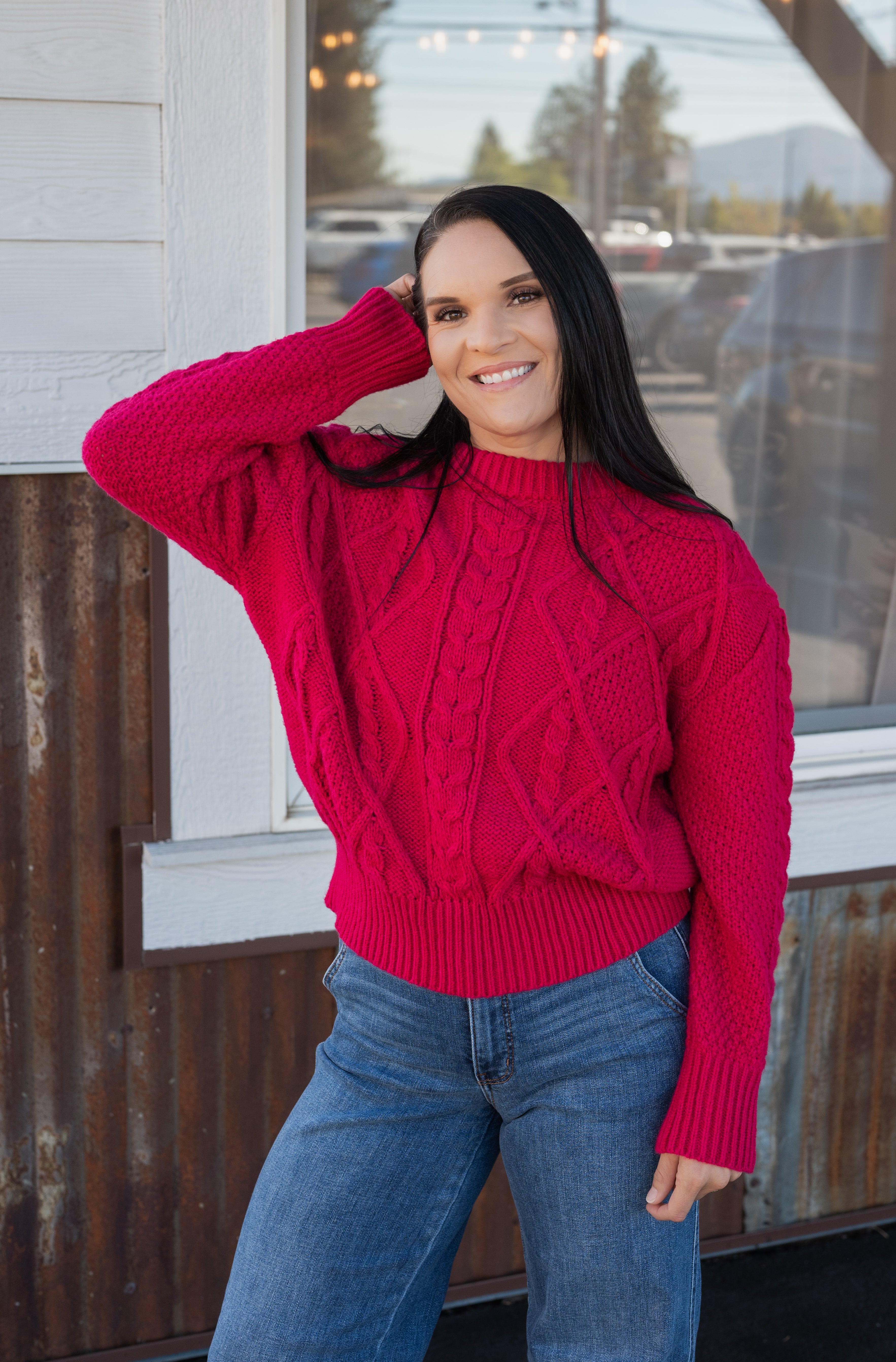 KRAUSE CHUNKY SWEATER