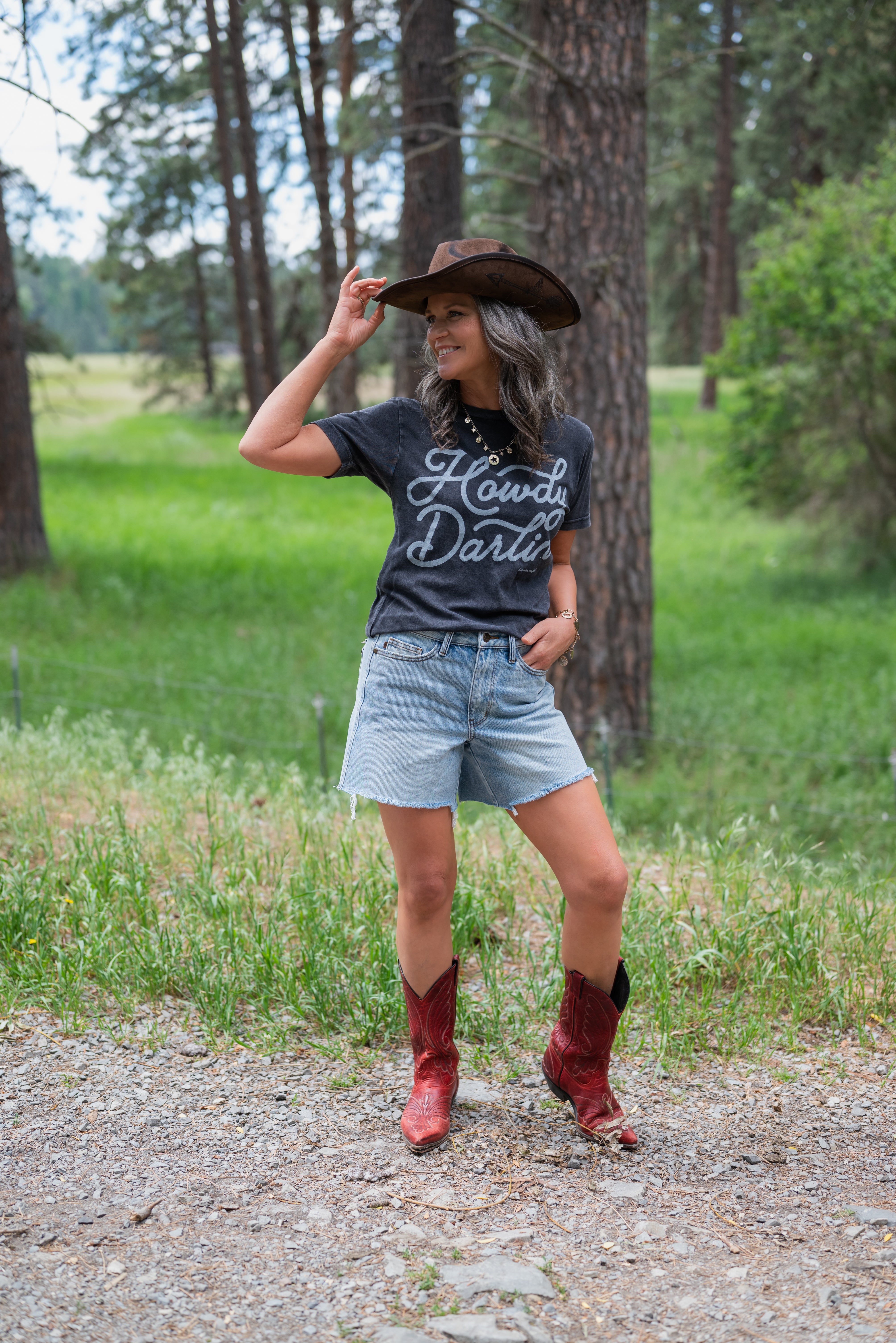 HOWDY DARLING TOP