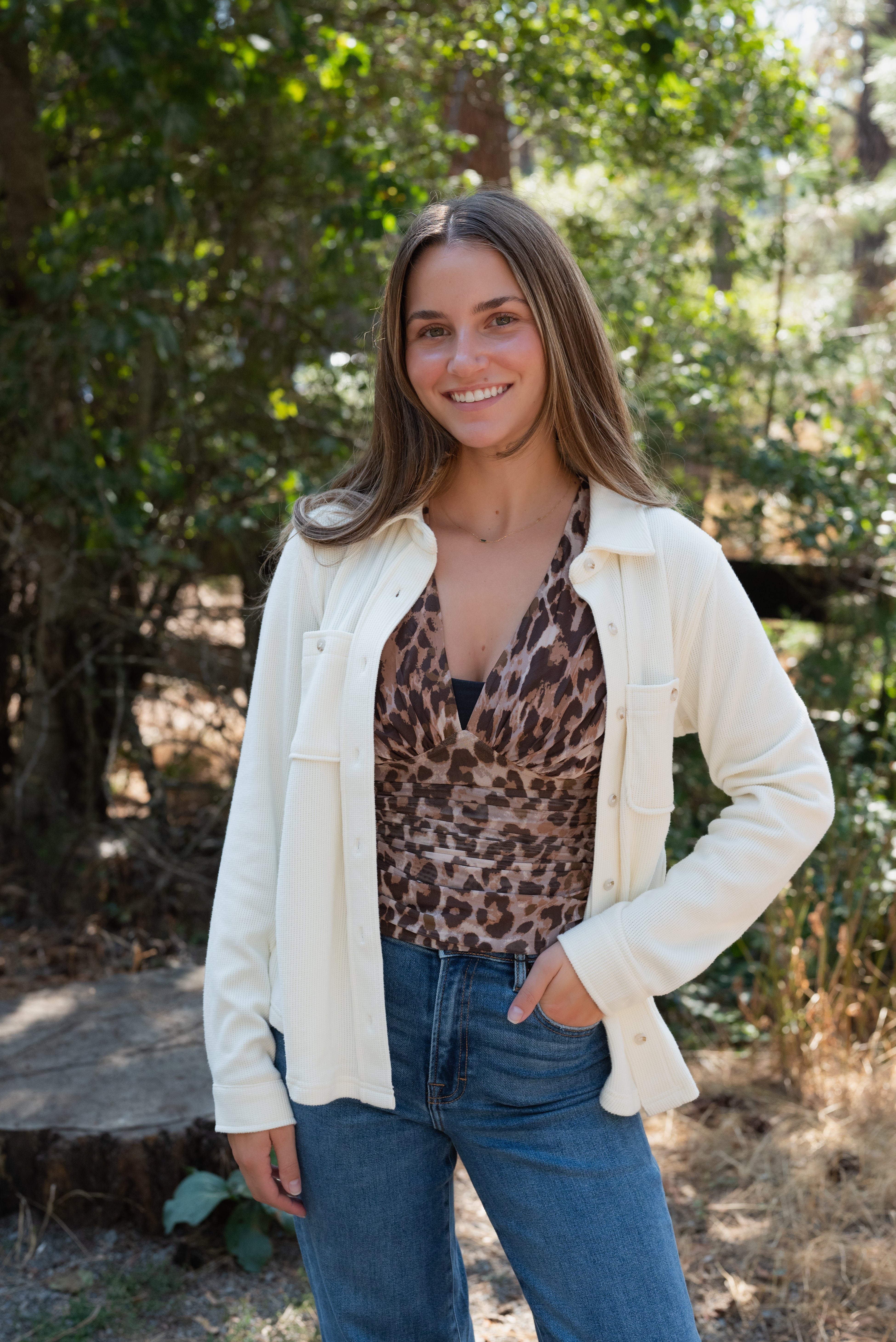 KENNEDY SUEDE SHIRT