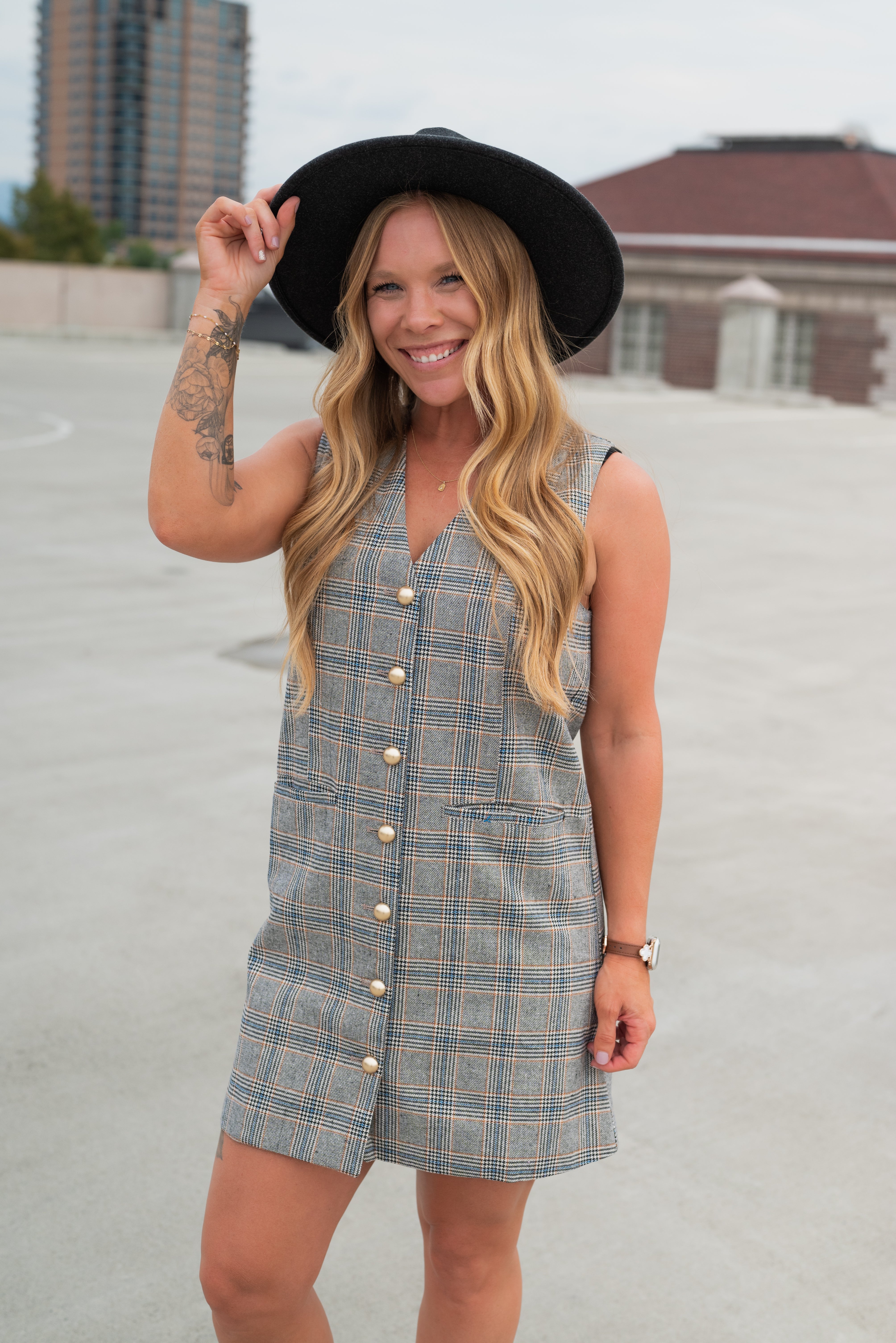 REESE VEST DRESS