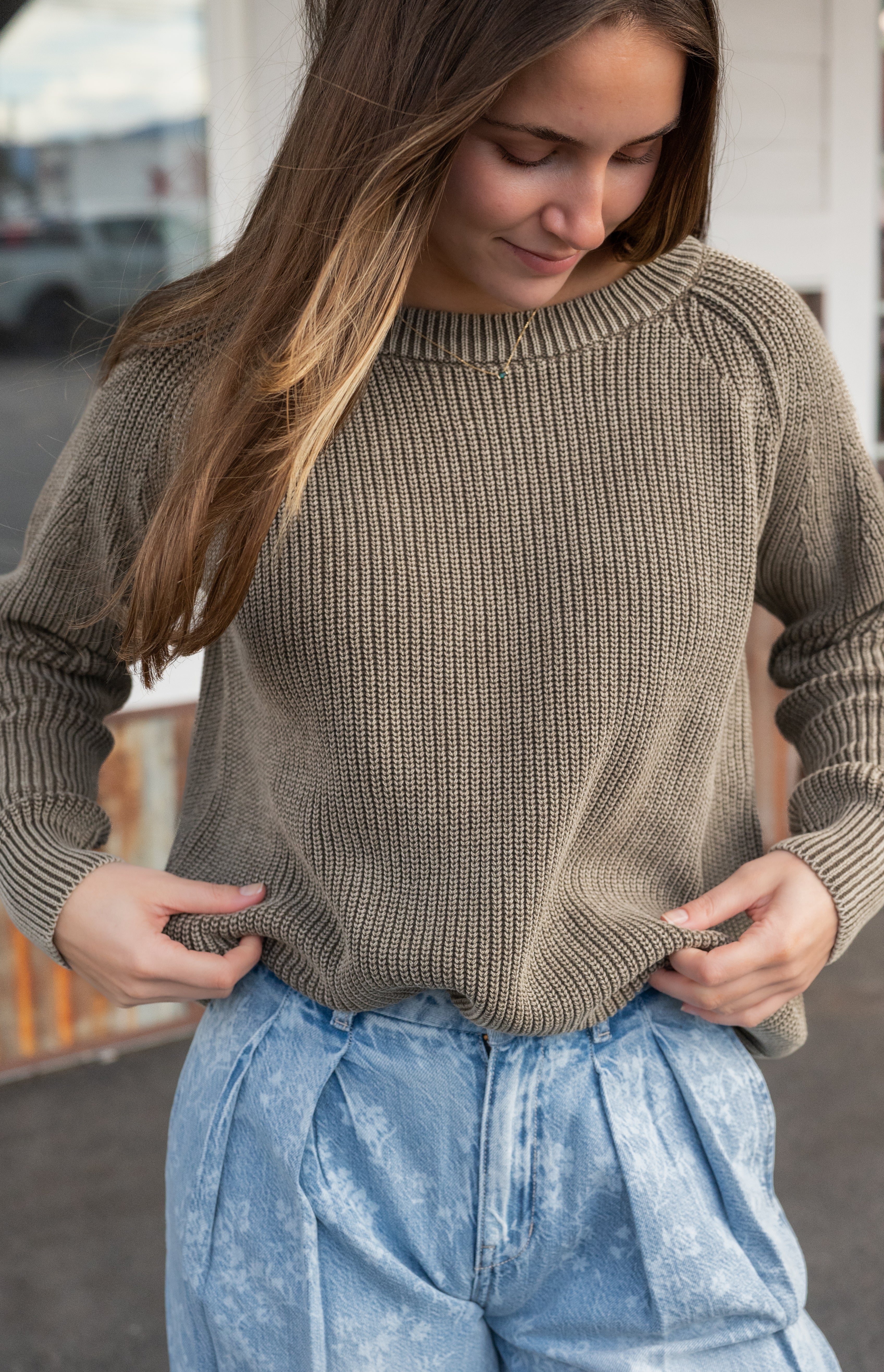 HAIDEN SWEATER