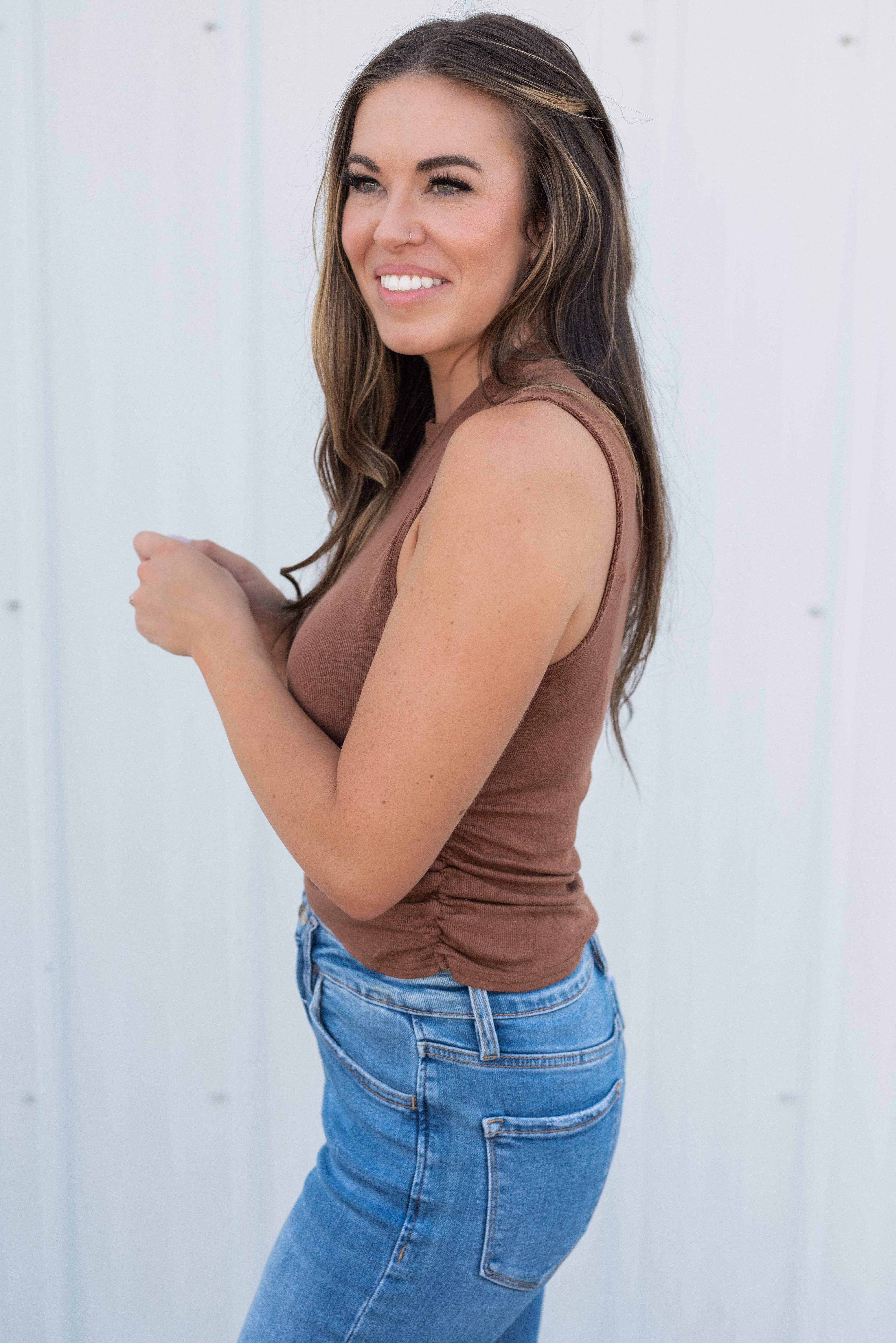 RONAN MOCK NECK TANK