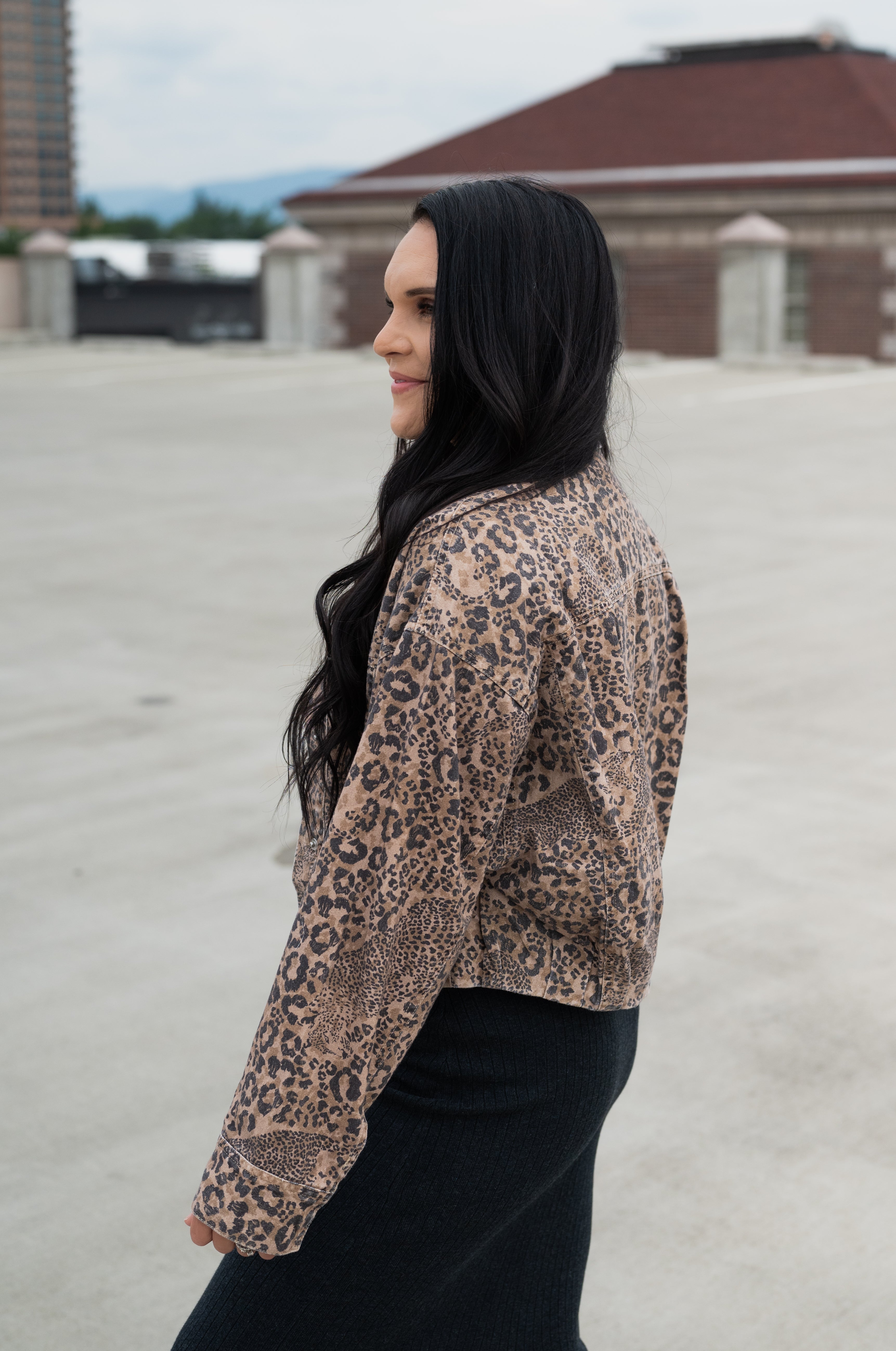 HENDERSON LEOPARD JACKET