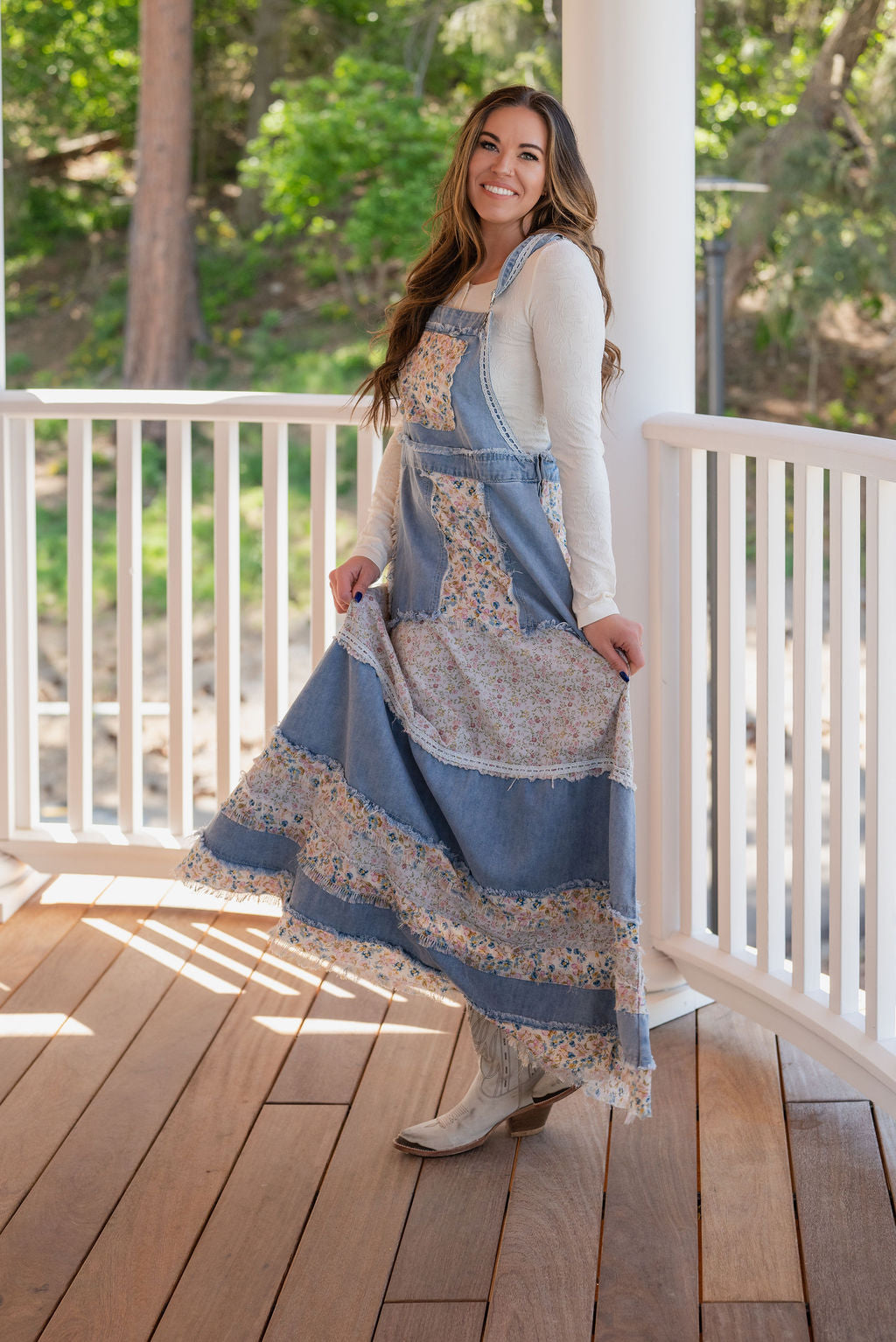 MARILOU OVERALL DRESS