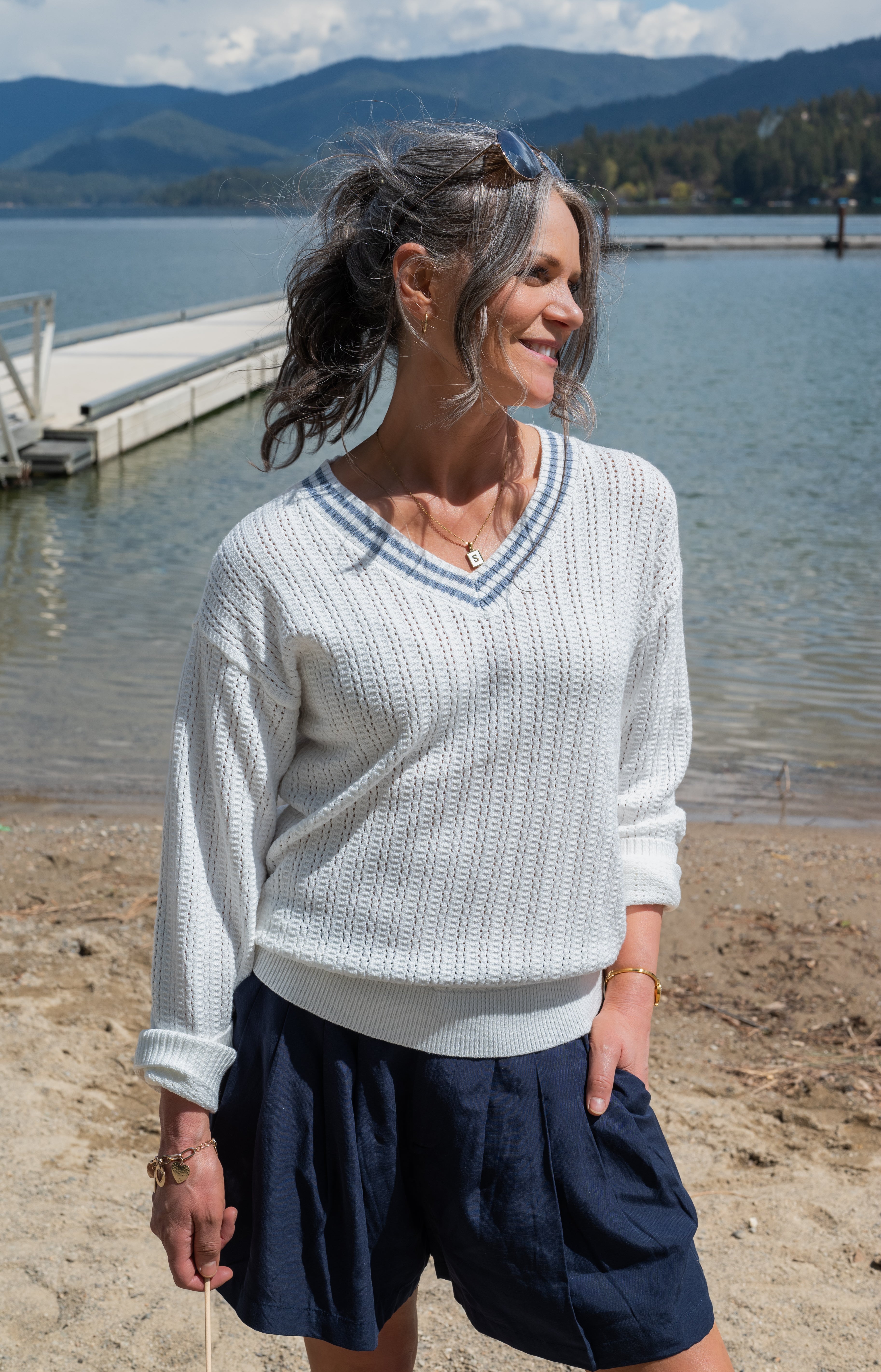 ALEXIS SWEATER