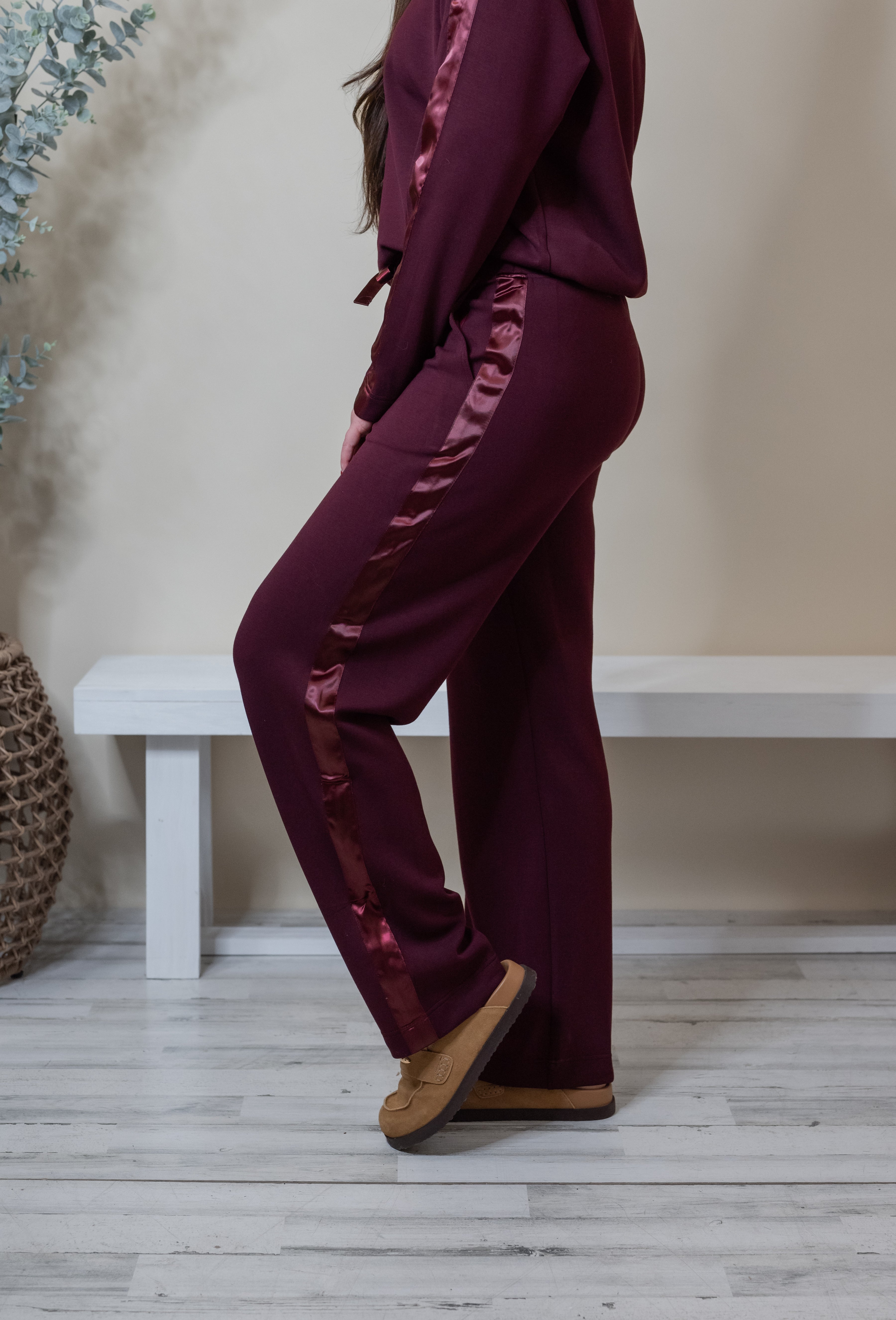 YULIANA STRAIGHT PANT