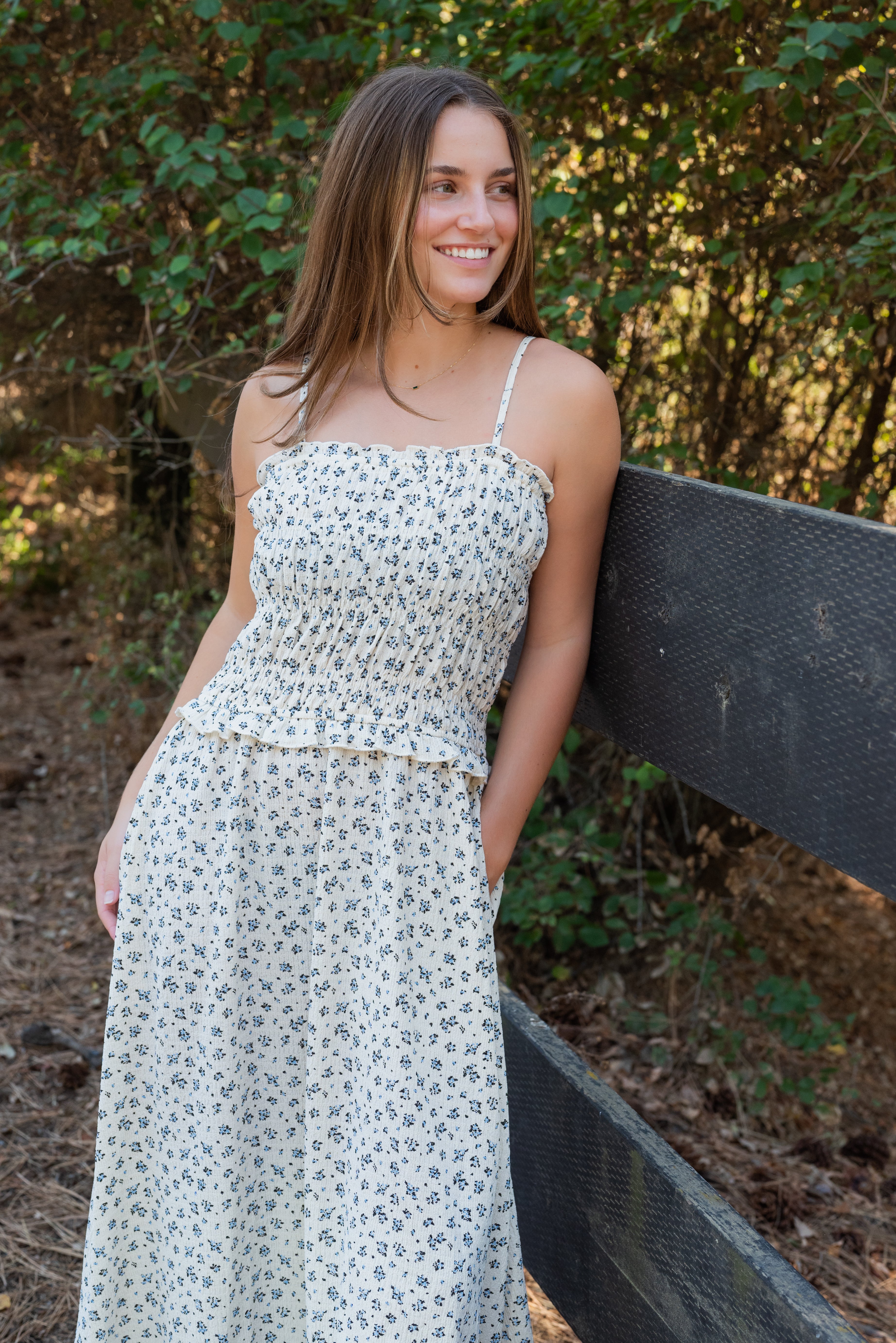 MIRIAM FLORAL DRESS