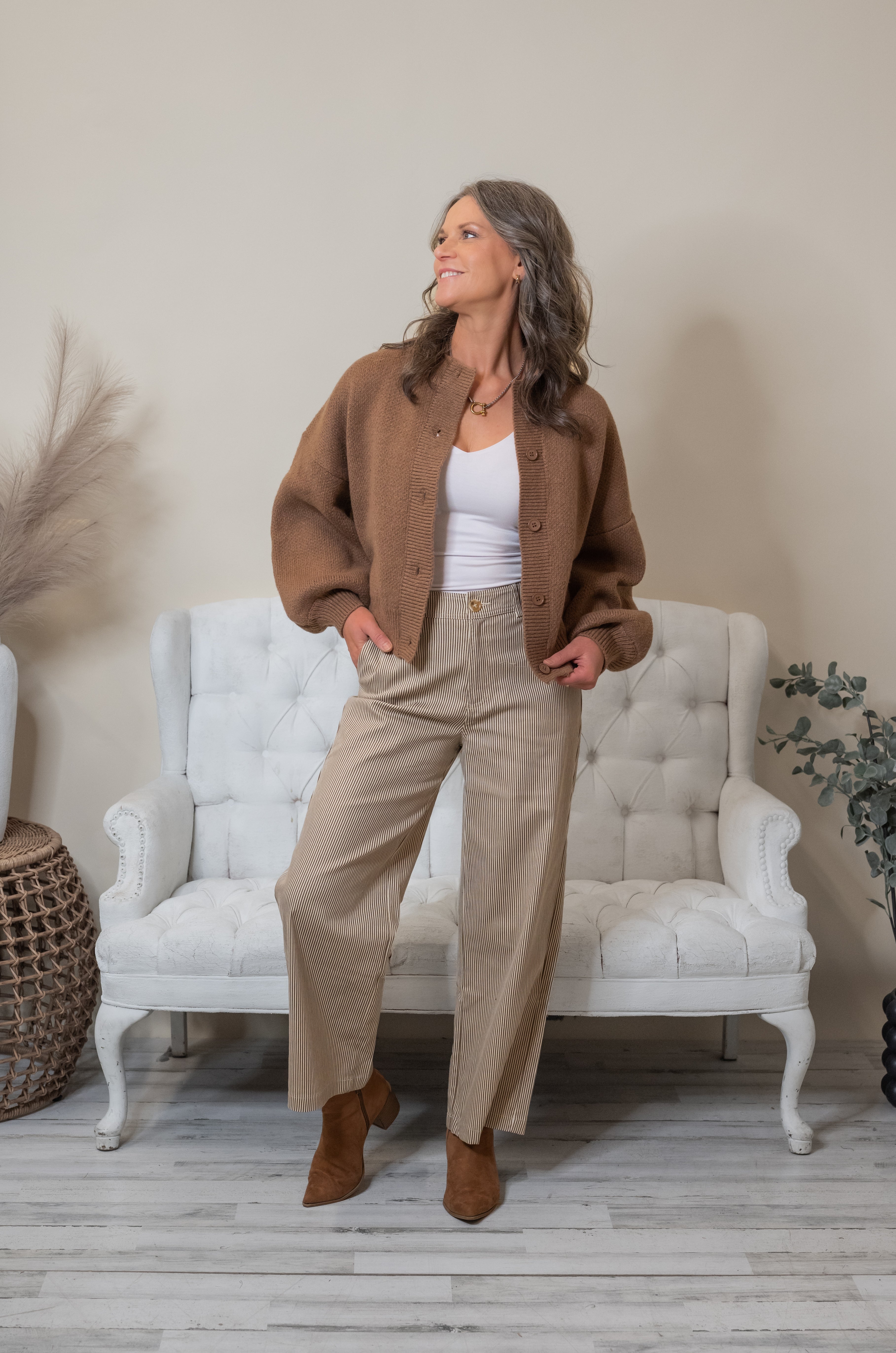 KAYLA CARDIGAN SWEATER