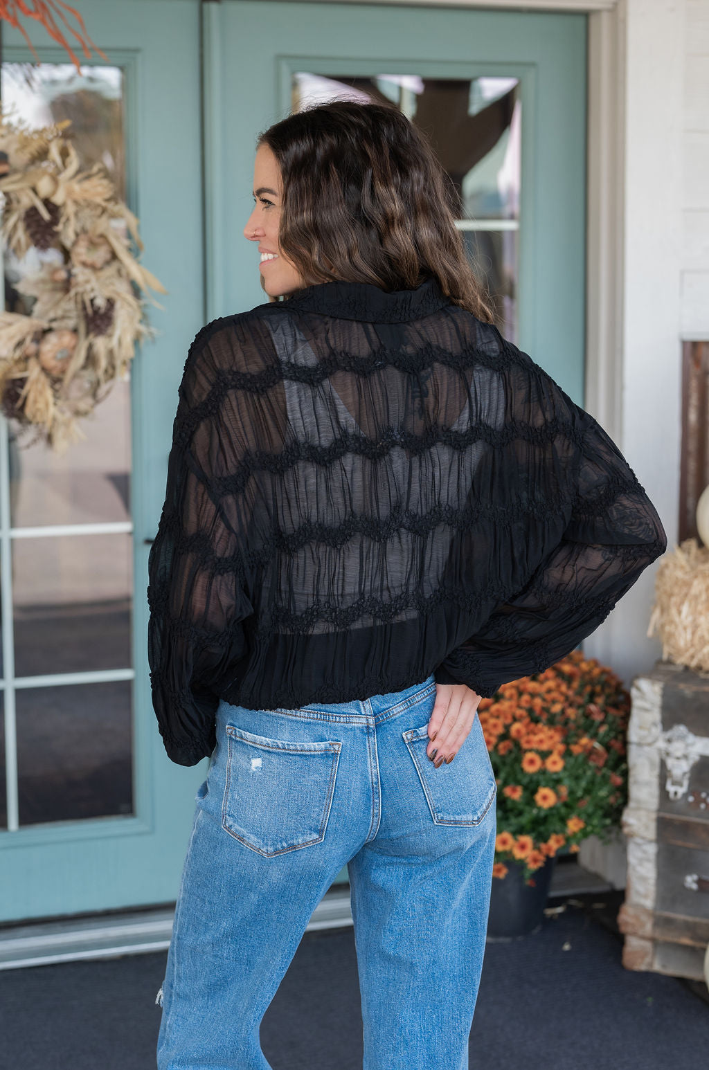 NICKOLE BLOUSE